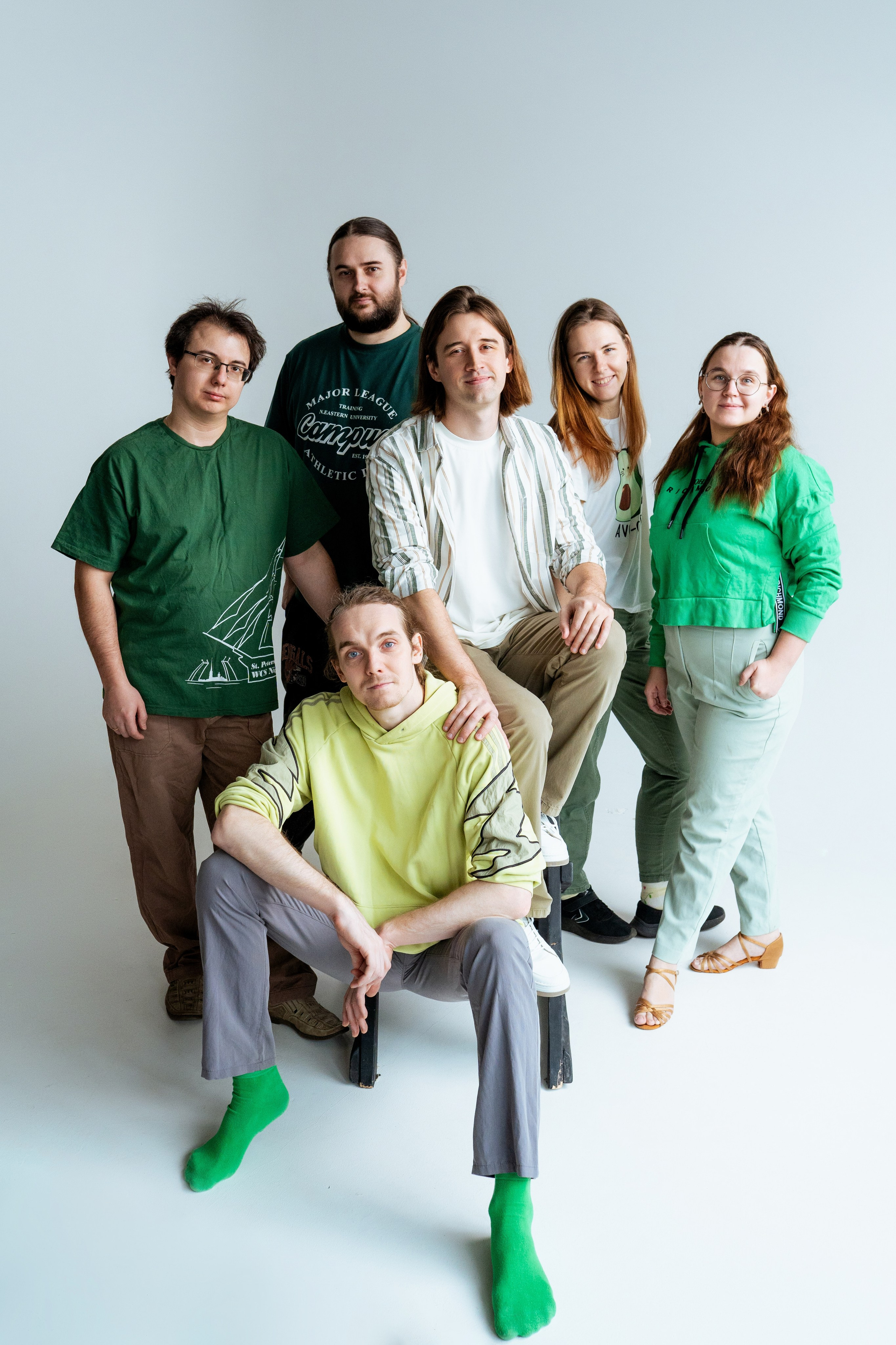 Группа «Банка Земляничного». Фотограф в Самаре Иван Булатов