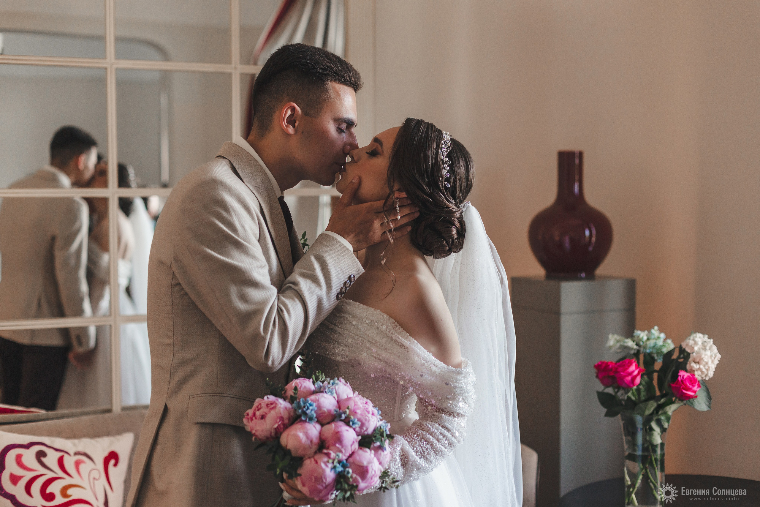 Евгения и Вадим. Фотограф в Санкт-Петербурге, — Евгения Солнцева