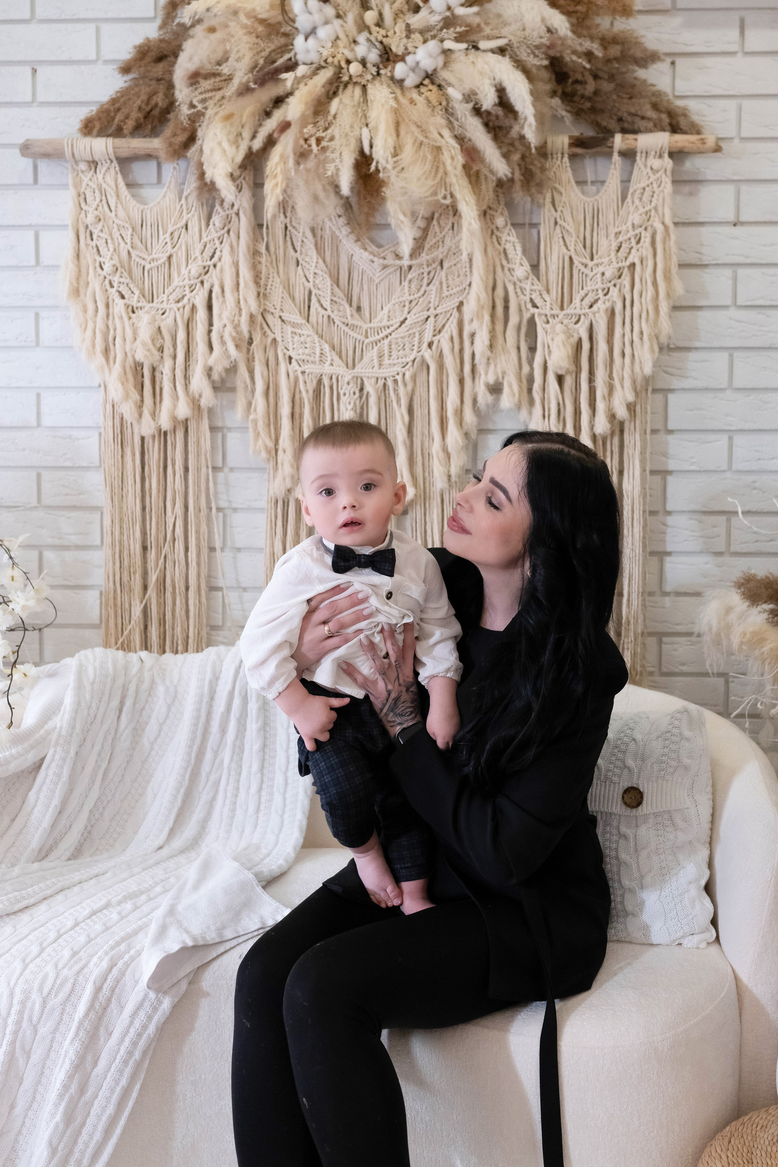 Мой Первый Годик. Роман. Семейный и детский фотограф в Красноярске Мила Черкасова