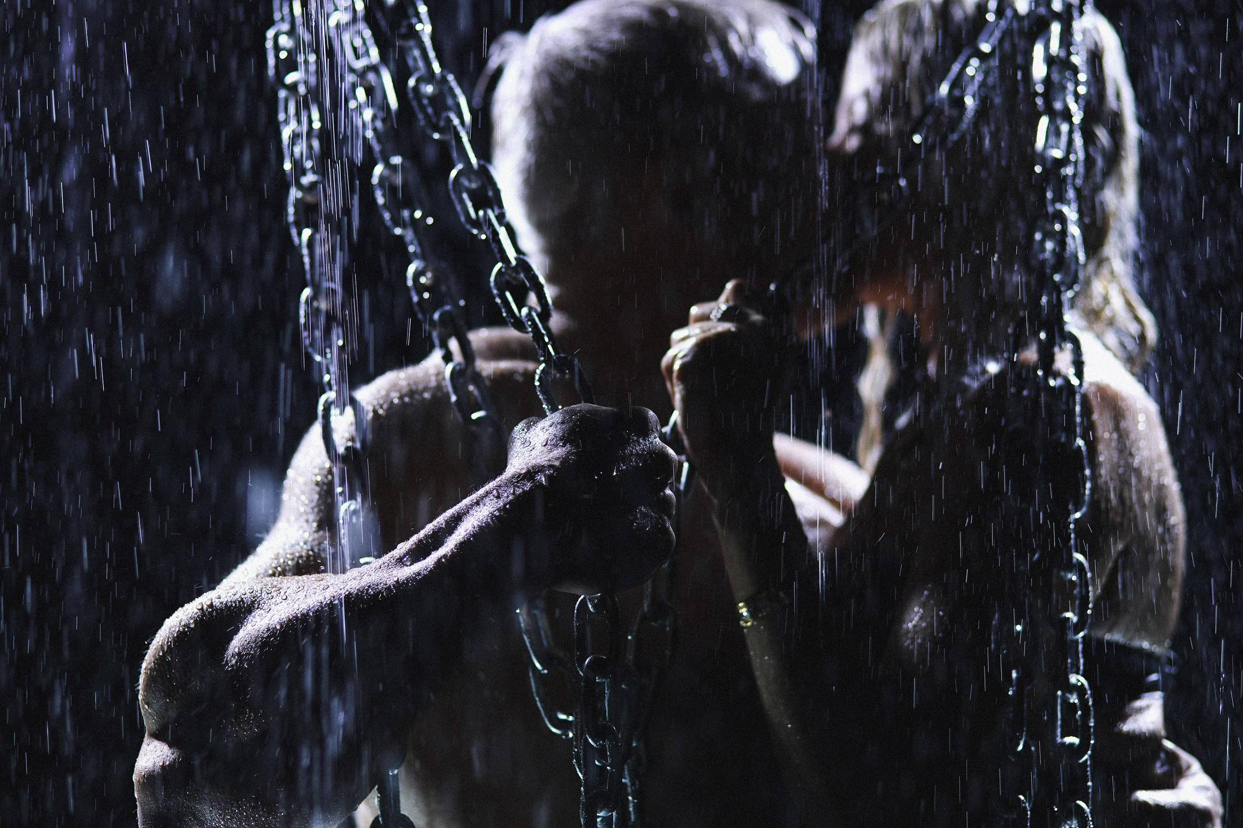 Антон и Лена, аквастудия. Фотограф Игорь Михайлов