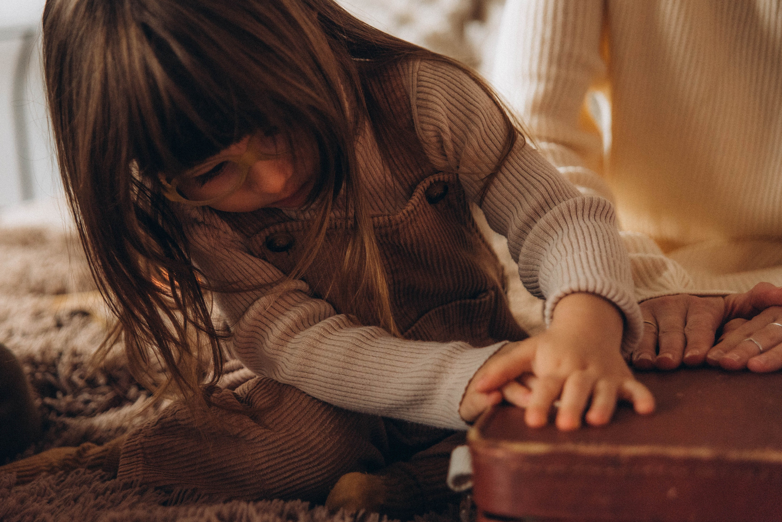 Студия. Леся Власова. Семейный Lifestyle фотограф в Москве