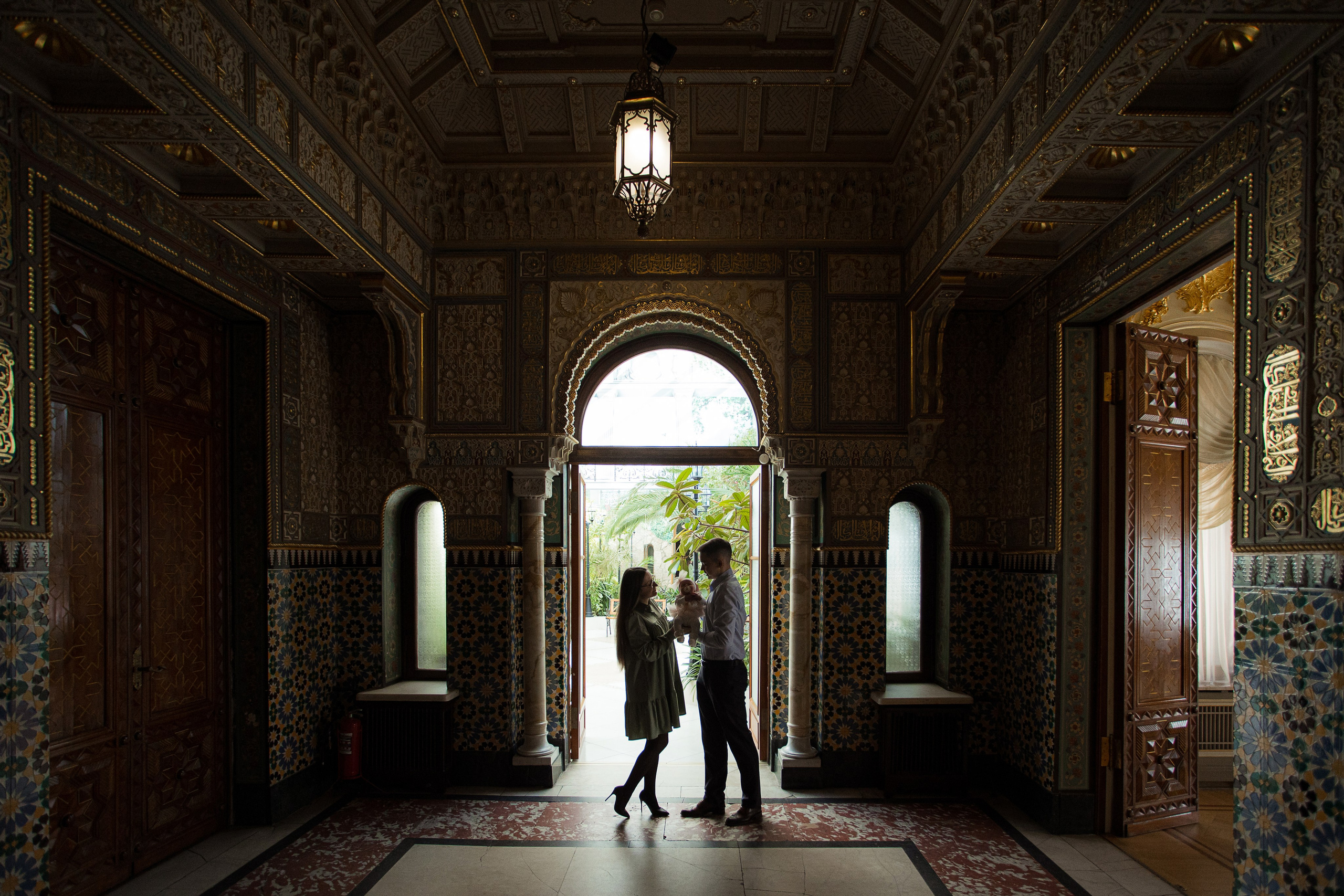 Фотосъёмка во дворце «Малютка» в СПб