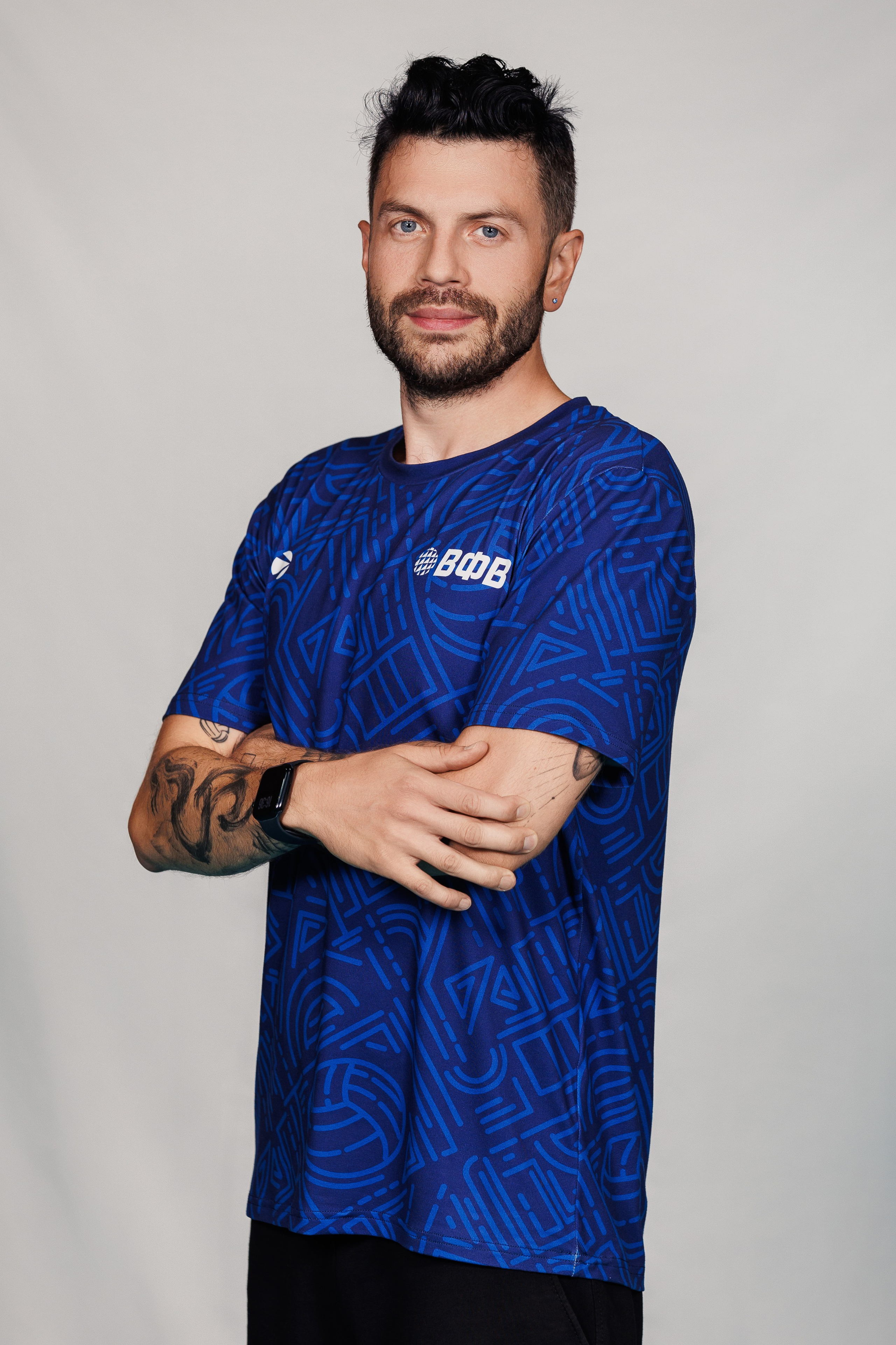 Сборные России по волейболу. Photographer Danil Aykin