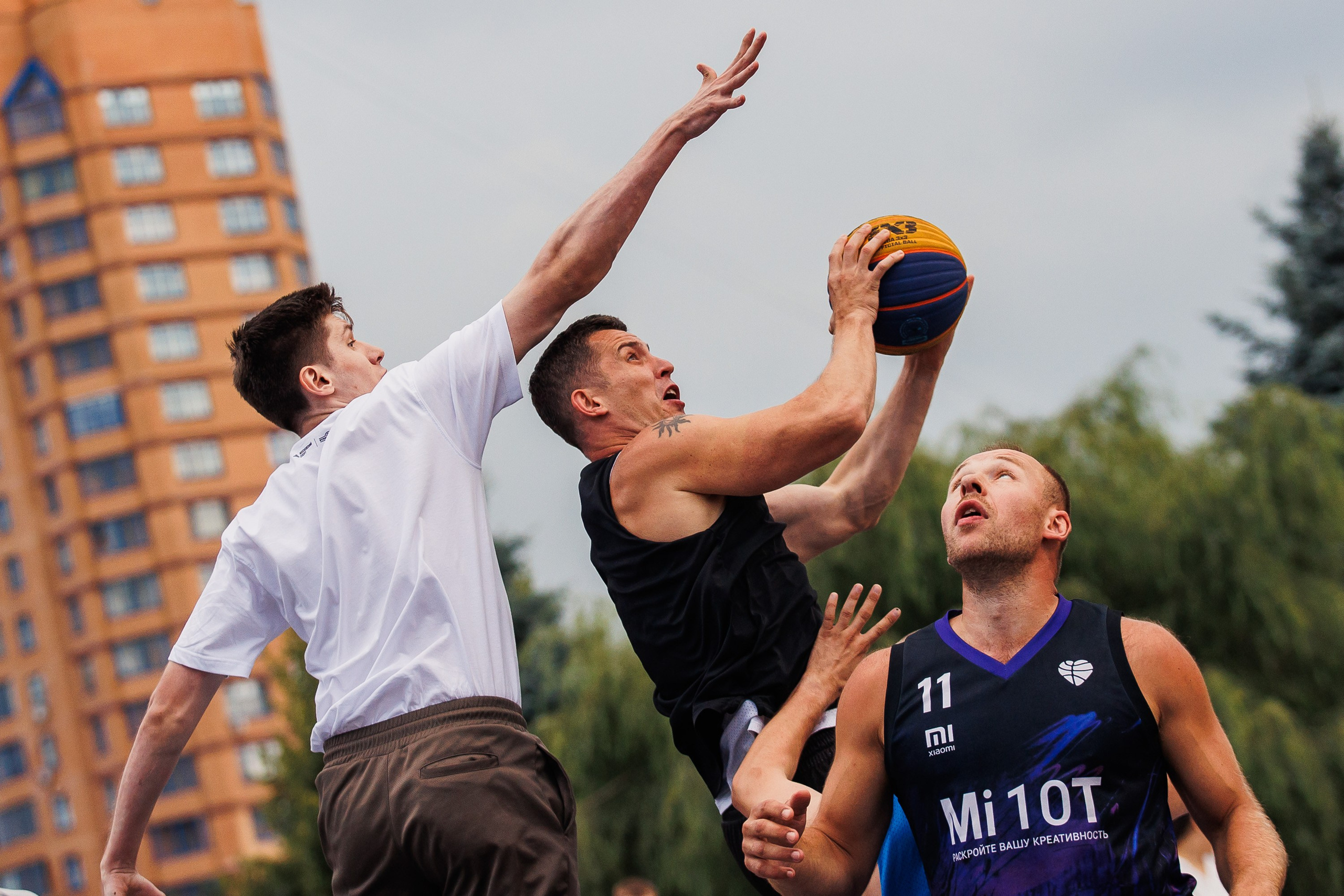 Streetbasket Tour 2025. Photographer Danil Aykin