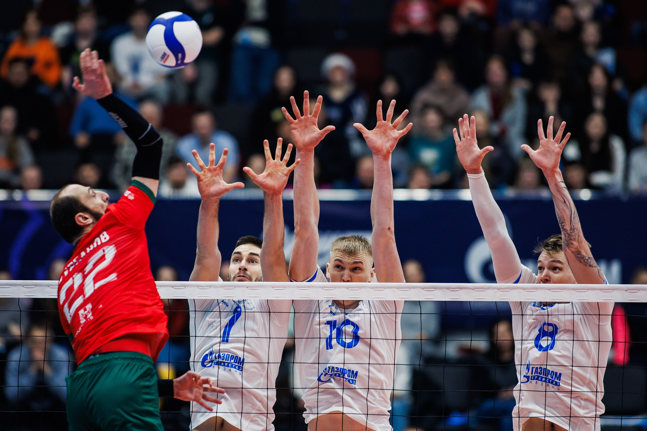 Суперкубок 2025 по волейболу среди мужчин. Photographer Danil Aykin