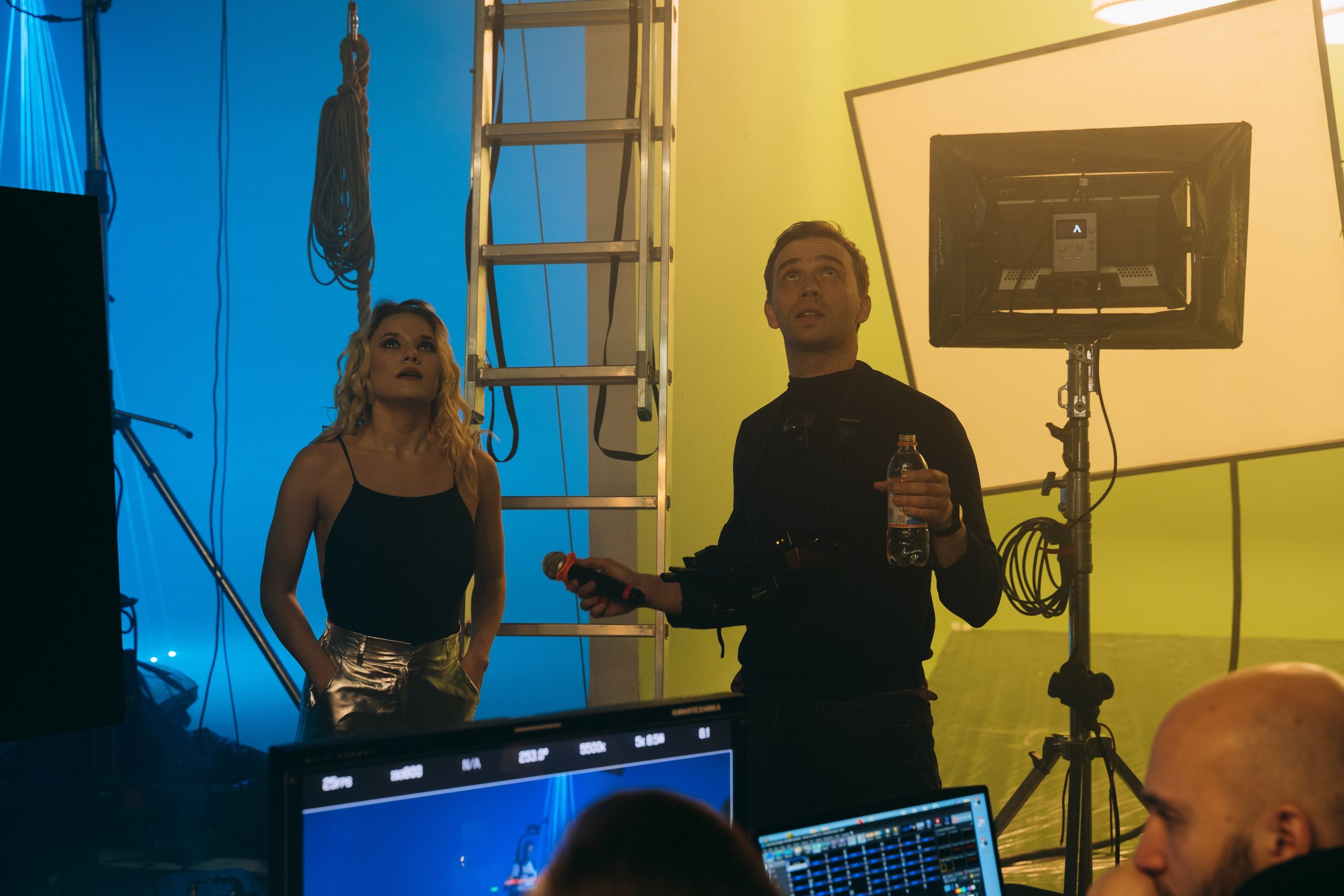 Клип Дмитрия Маликова. Krasnopoliophoto