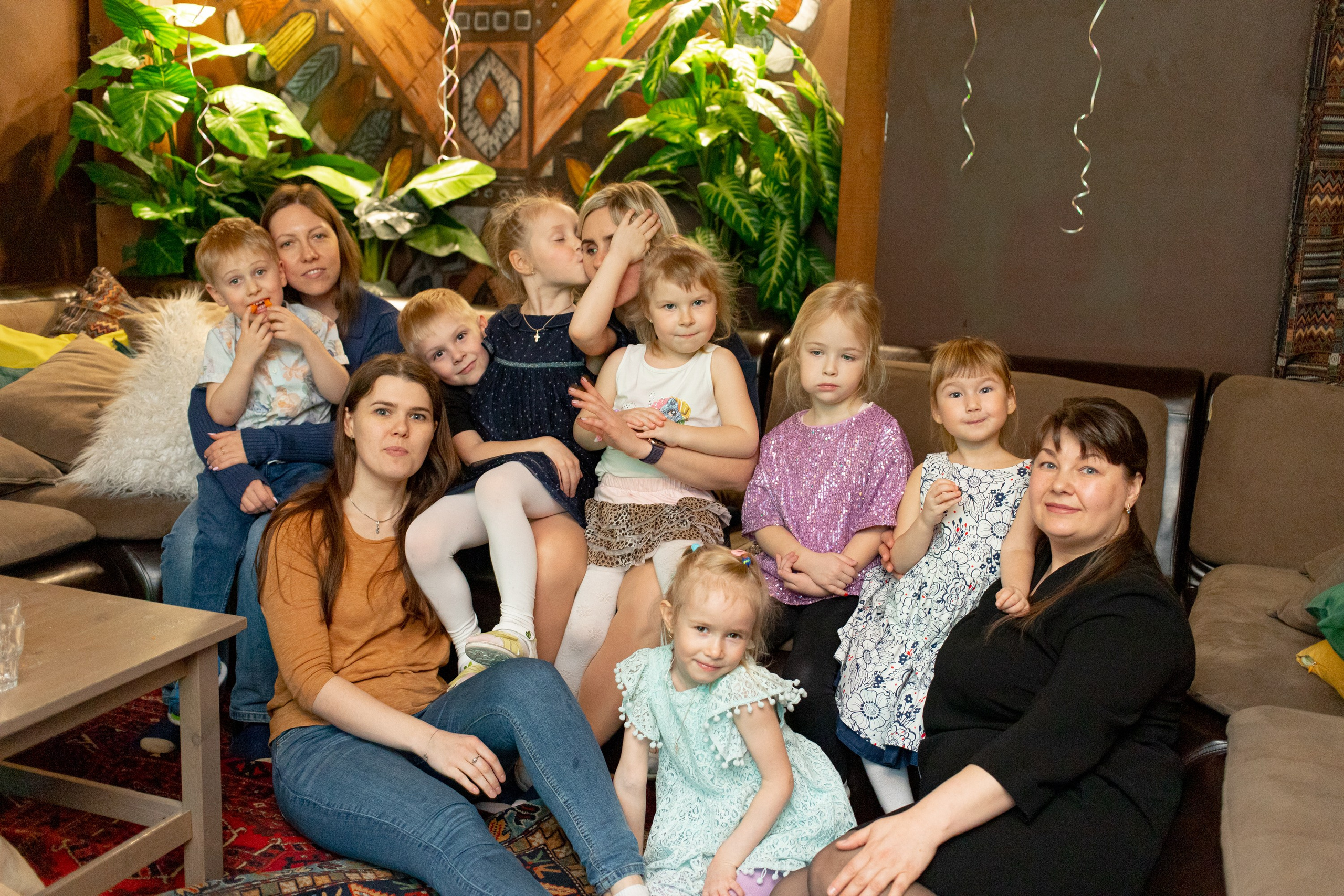 Детские дни рождения. Портретный фотограф в Санкт-Петербурге Катя Протасевич