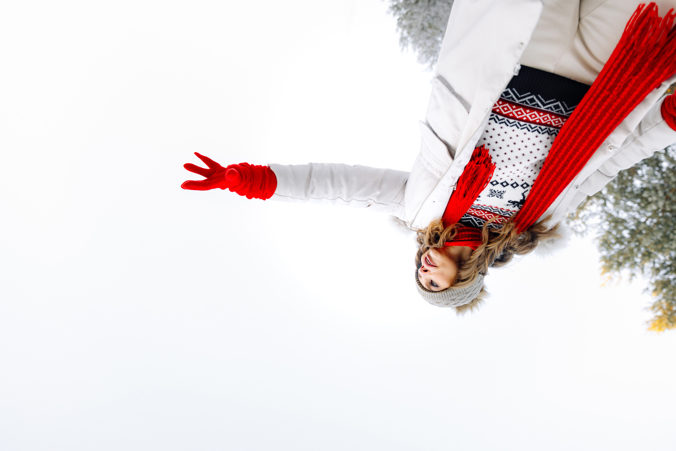 Фотограф Анна Руданова. Зимняя фотосессия на природе