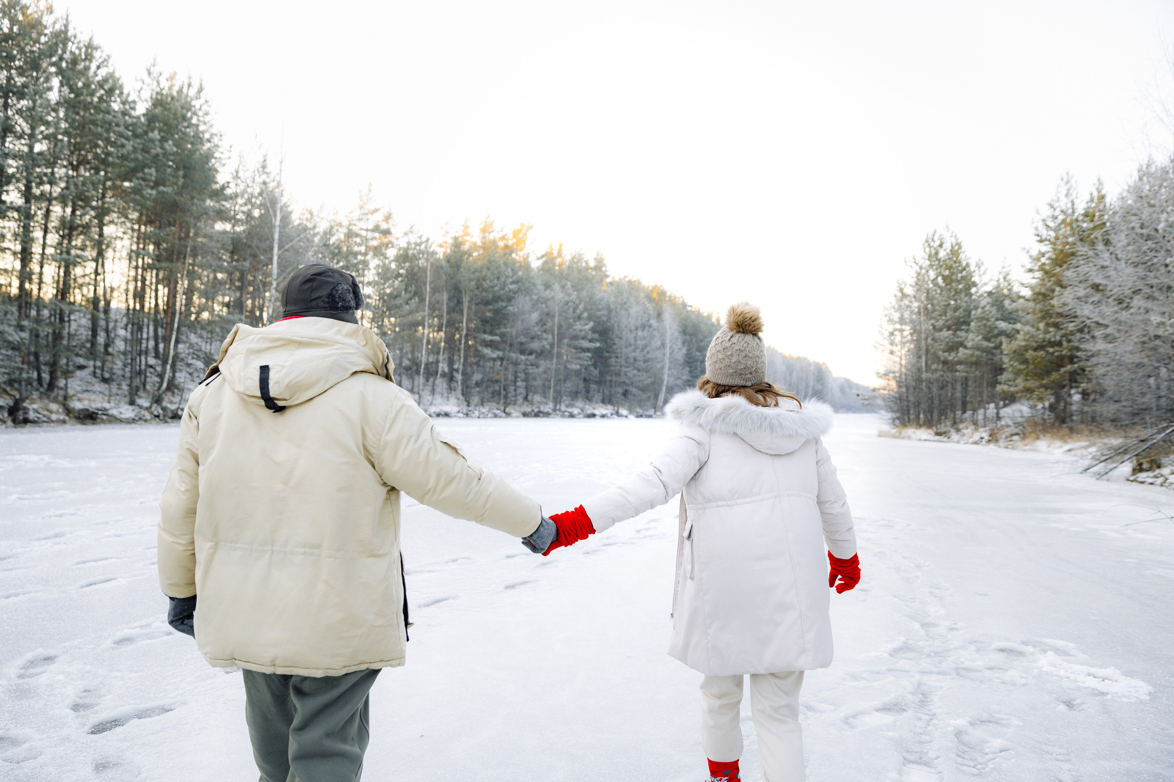 Фотограф Анна Руданова. Зимняя фотосессия на природе