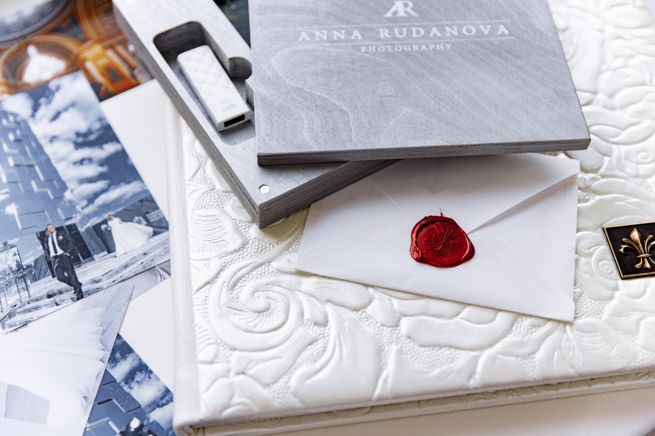 Еще одна свадебная съемка полностью готова