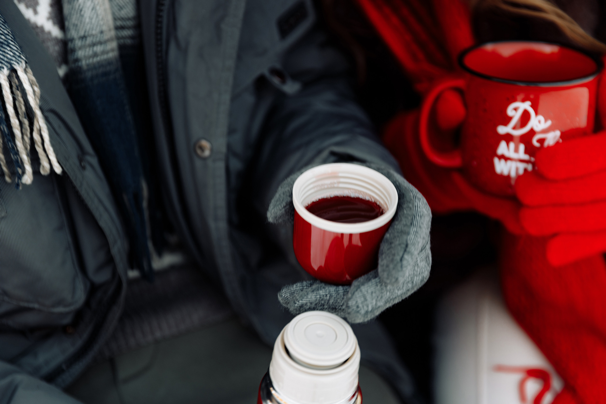 Фотограф Анна Руданова. Зимняя фотосессия на природе