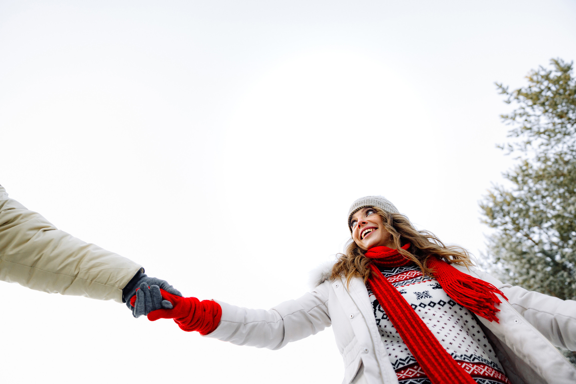 Фотограф Анна Руданова. Зимняя фотосессия на природе