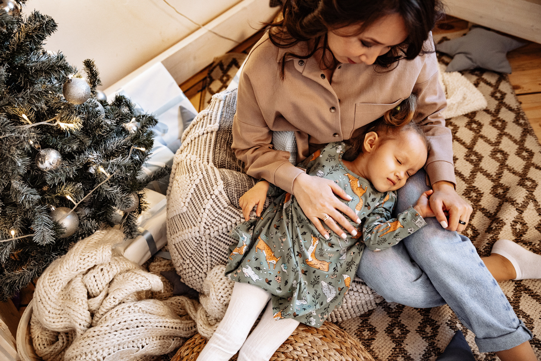 Семейная съемка Эвелина, Сергей и Кира