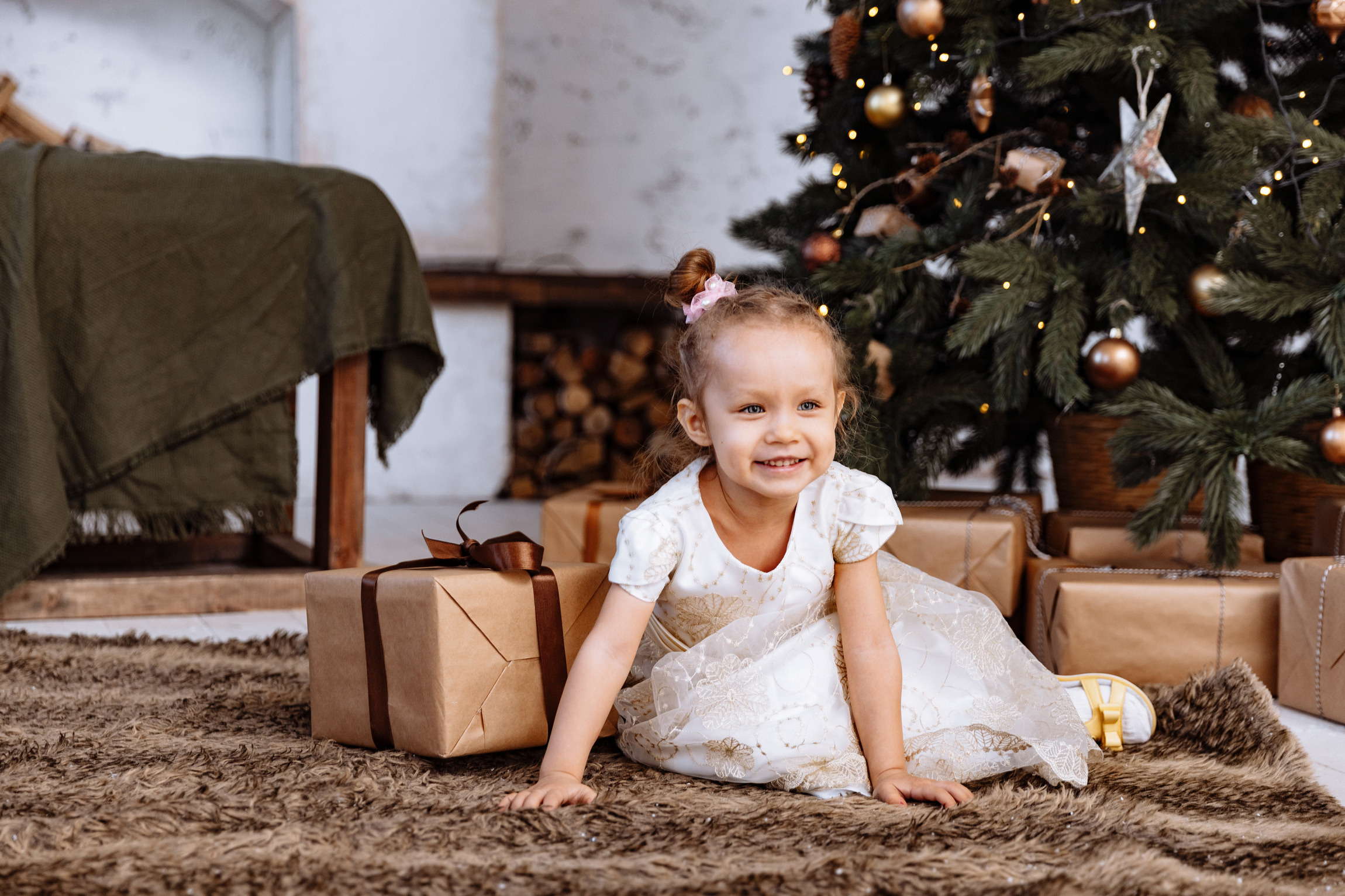 Семейная съемка Эвелина, Сергей и Кира