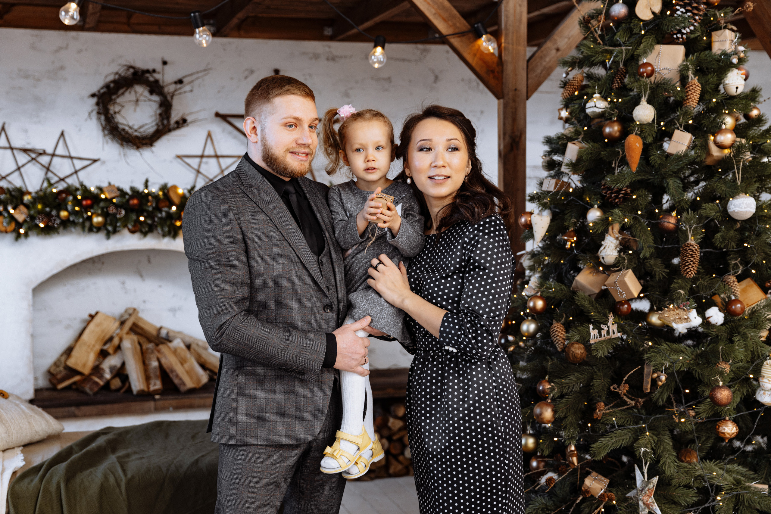 Семейная съемка Эвелина, Сергей и Кира