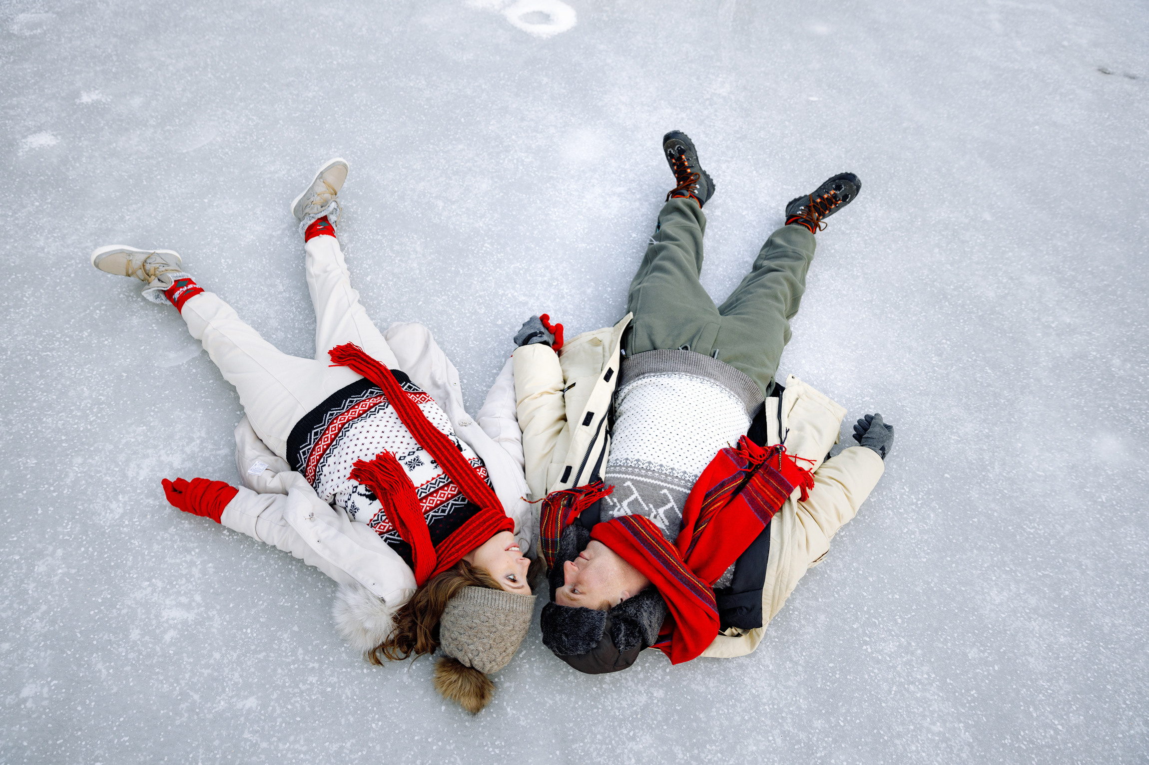 Фотограф Анна Руданова. Зимняя фотосессия на природе