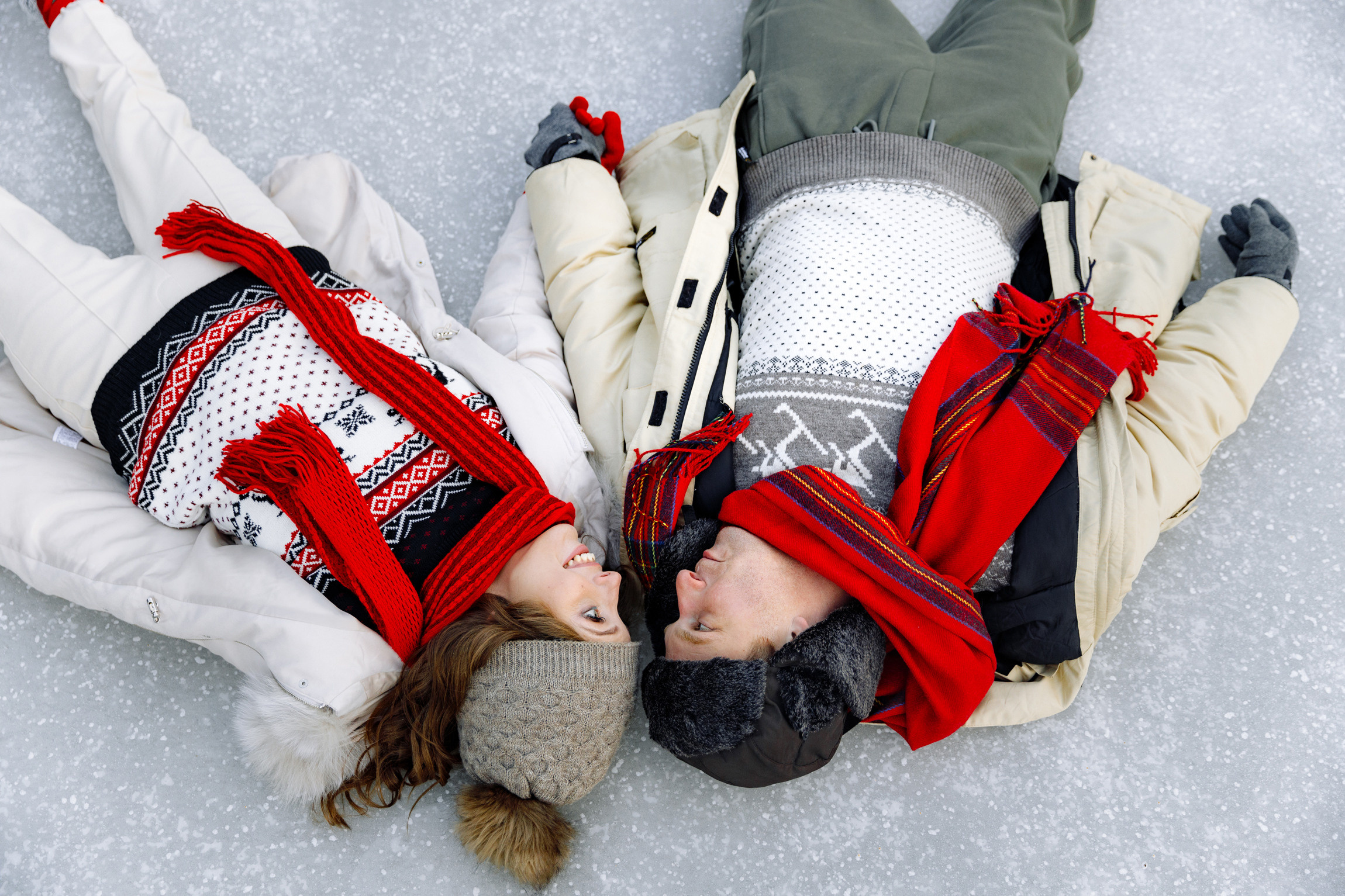 Фотограф Анна Руданова. Зимняя фотосессия на природе