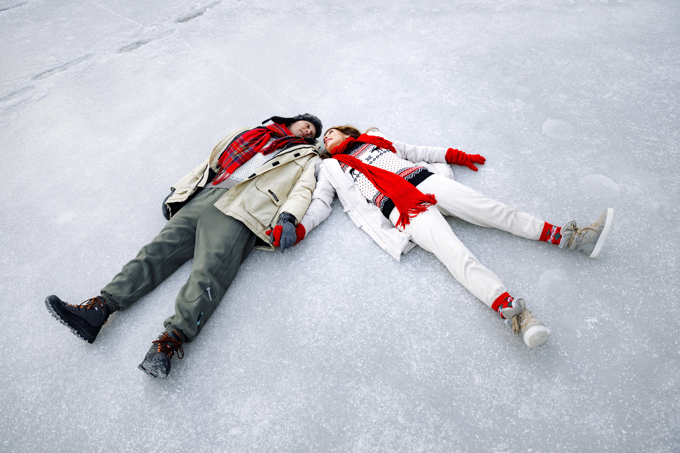 Фотограф Анна Руданова. Зимняя фотосессия на природе