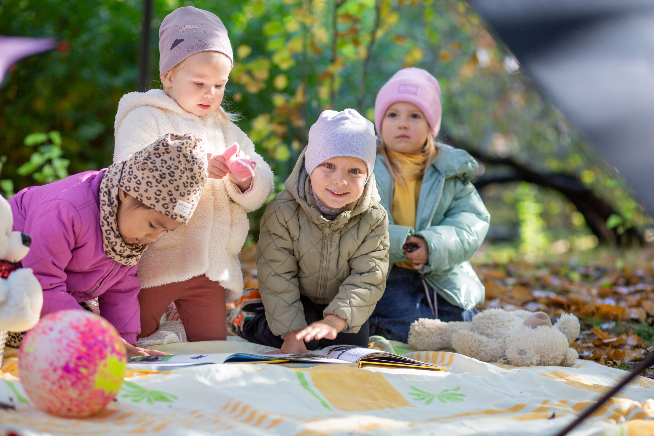 Детская съёмка. Фотограф г. Хабаровска Анастасия Царева