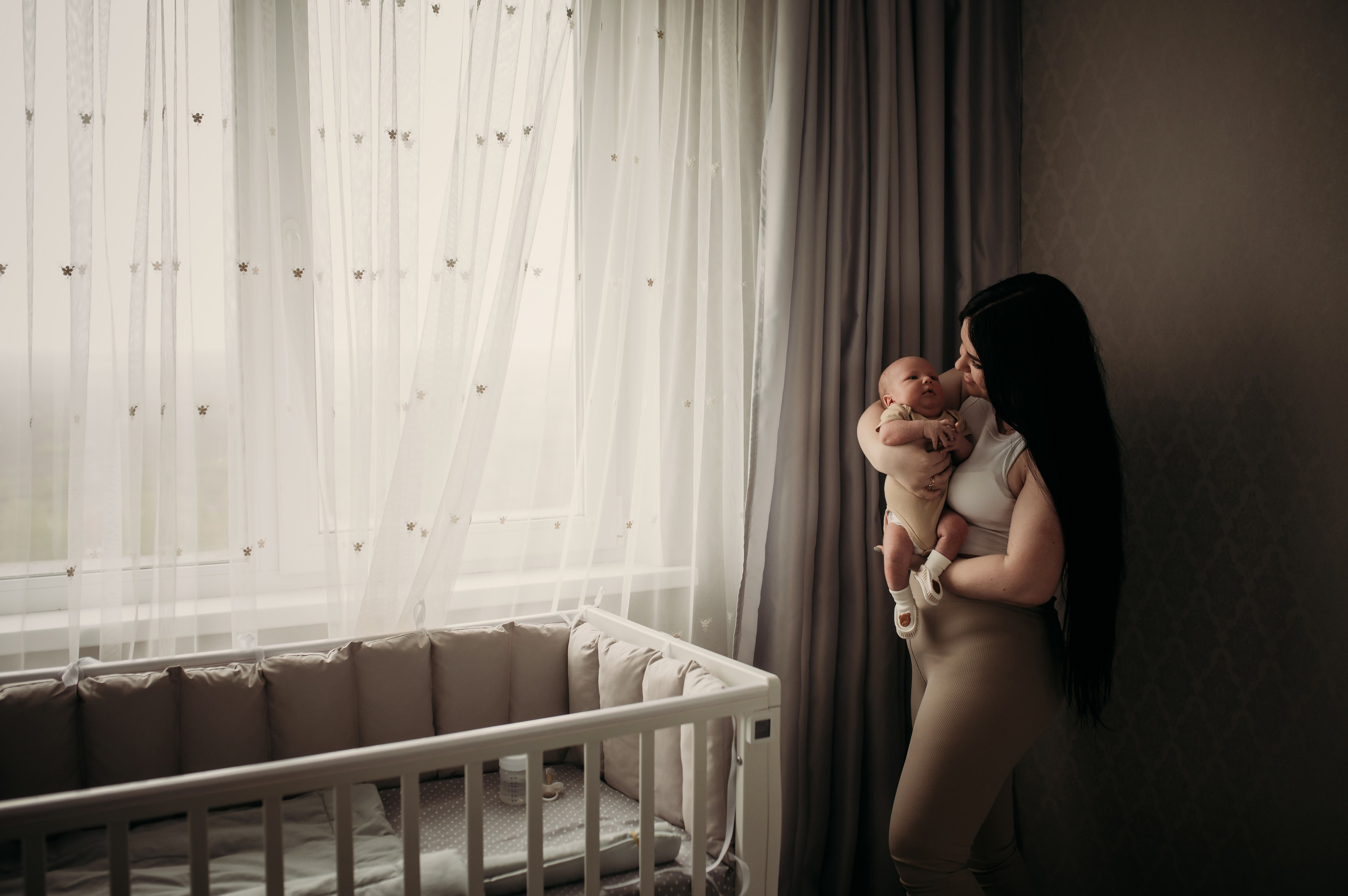 Домашняя история. Семейный фотограф Олеся Батурина Рязань