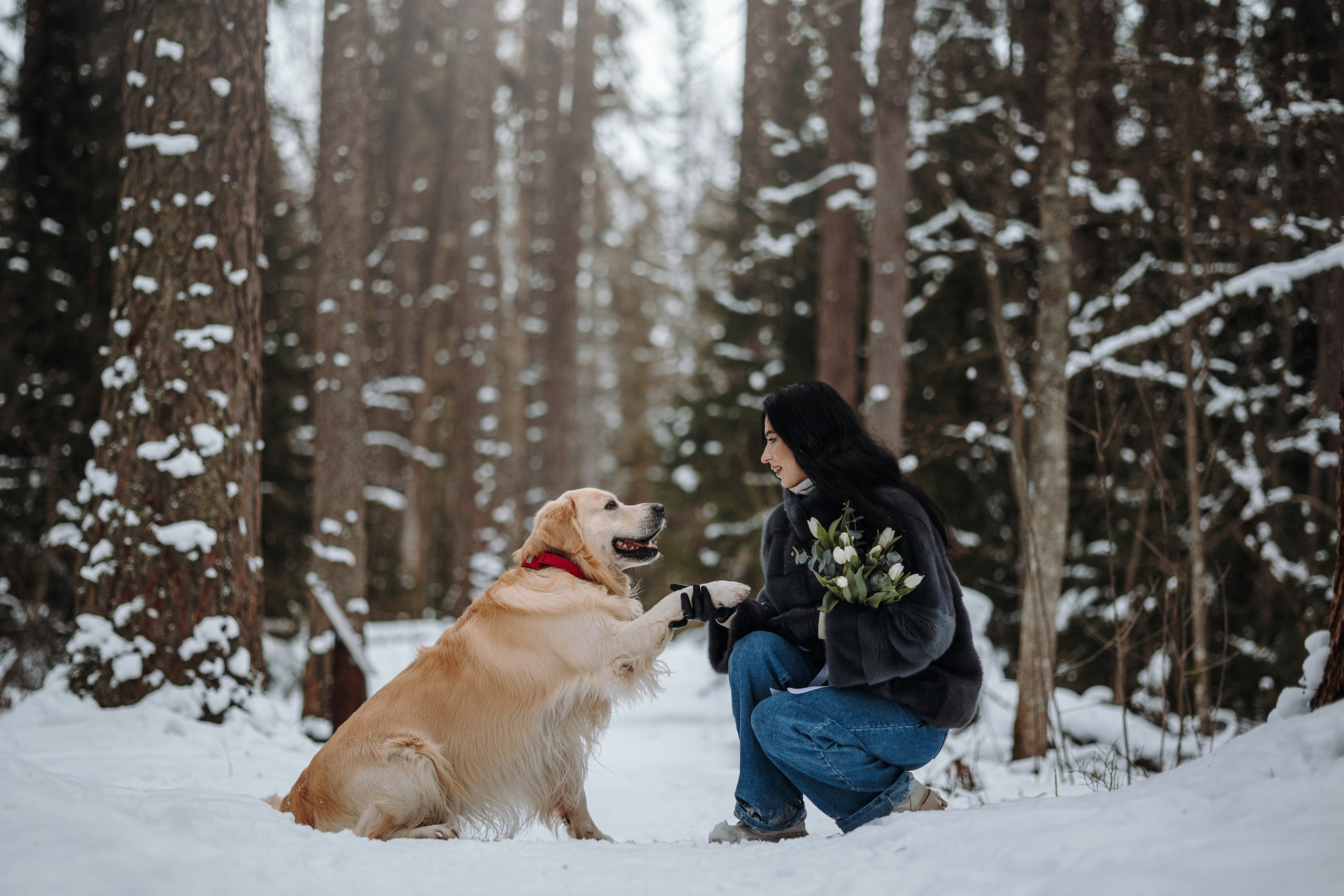 Вика и Лёва. Фотограф — Анималист | Санкт-Петербург