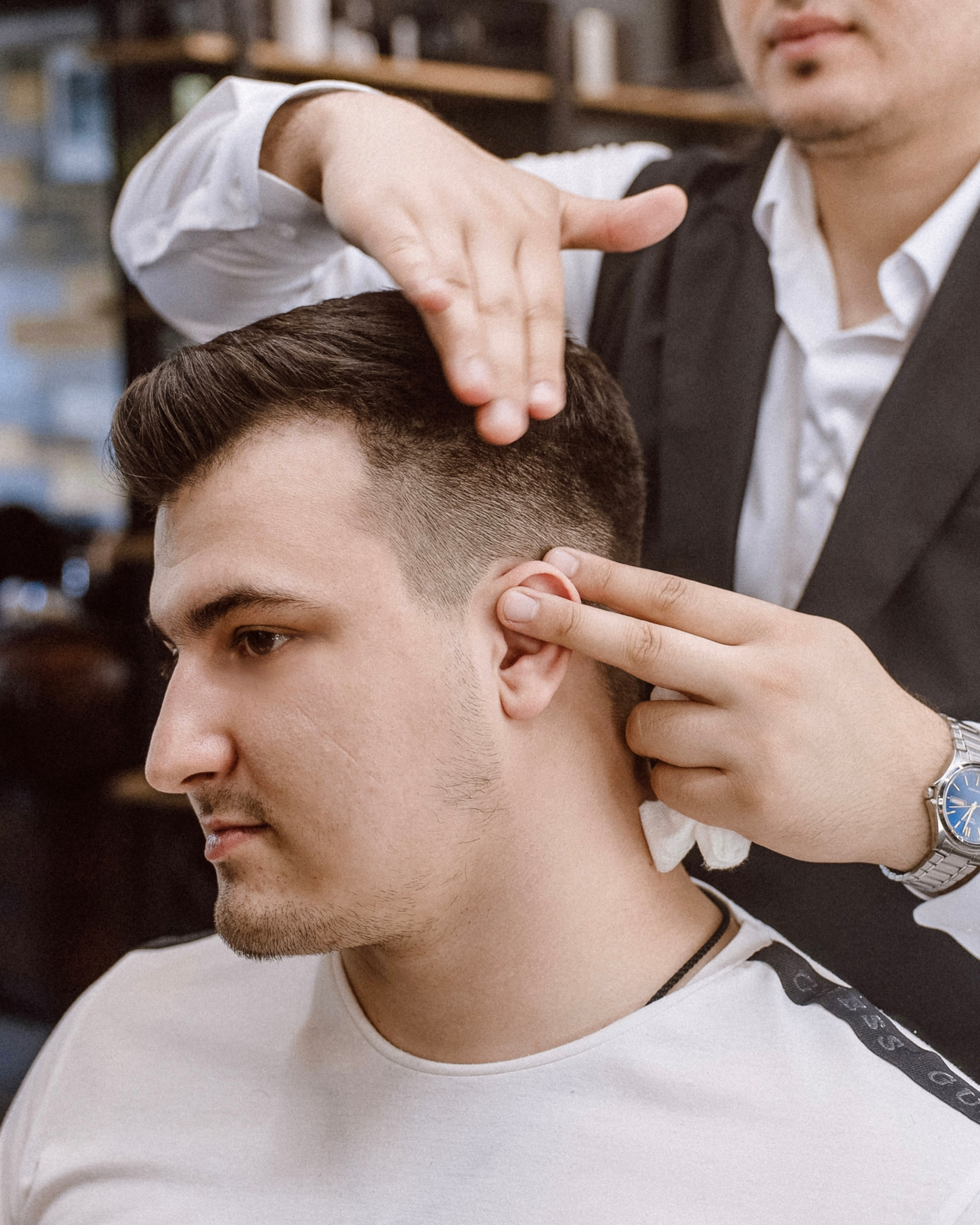 Барбершоп. Коцаба Виктория фотограф в Москве