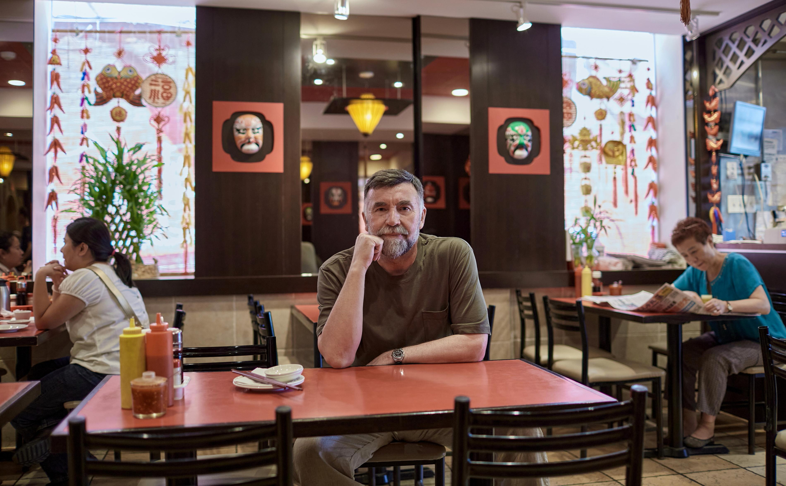 Portrait. Photographer Victor Evstafev