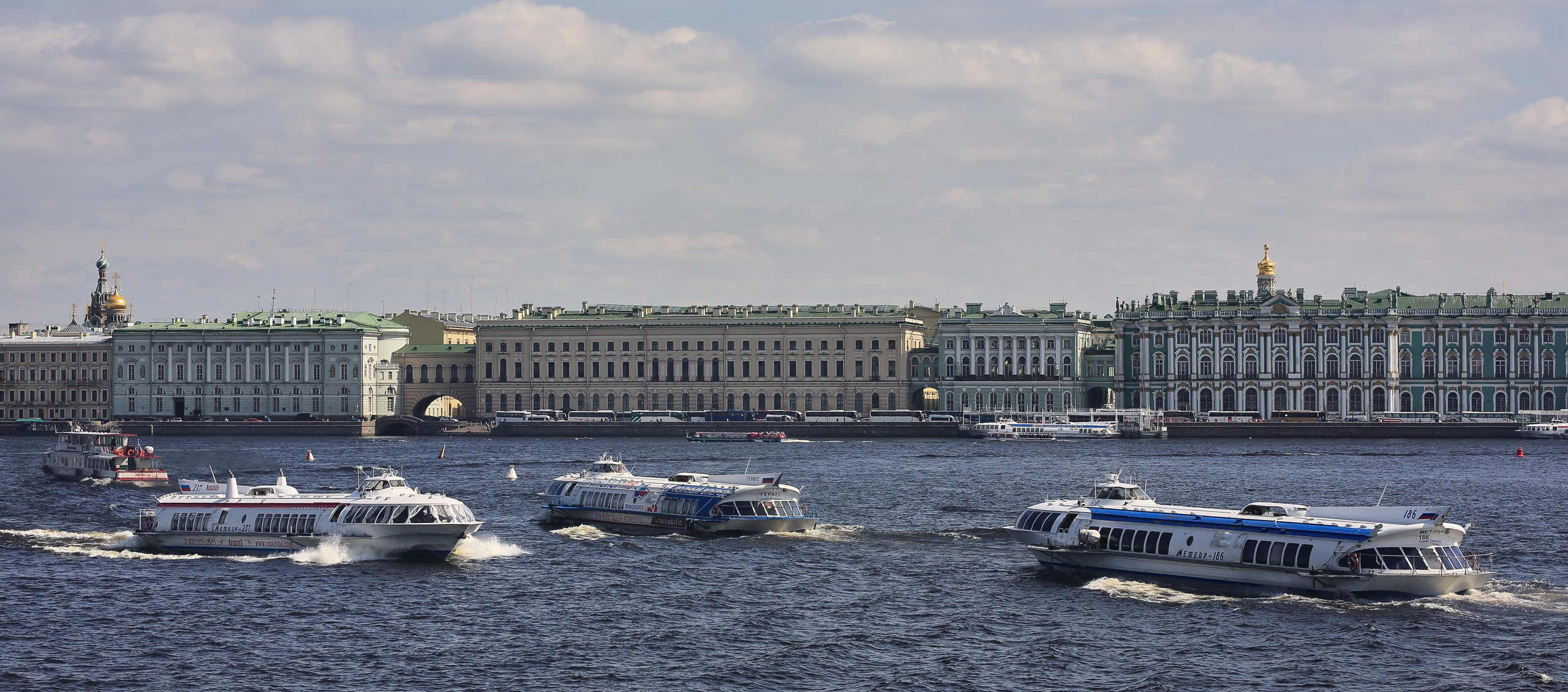 Cityscape. Photographer Victor Evstafev