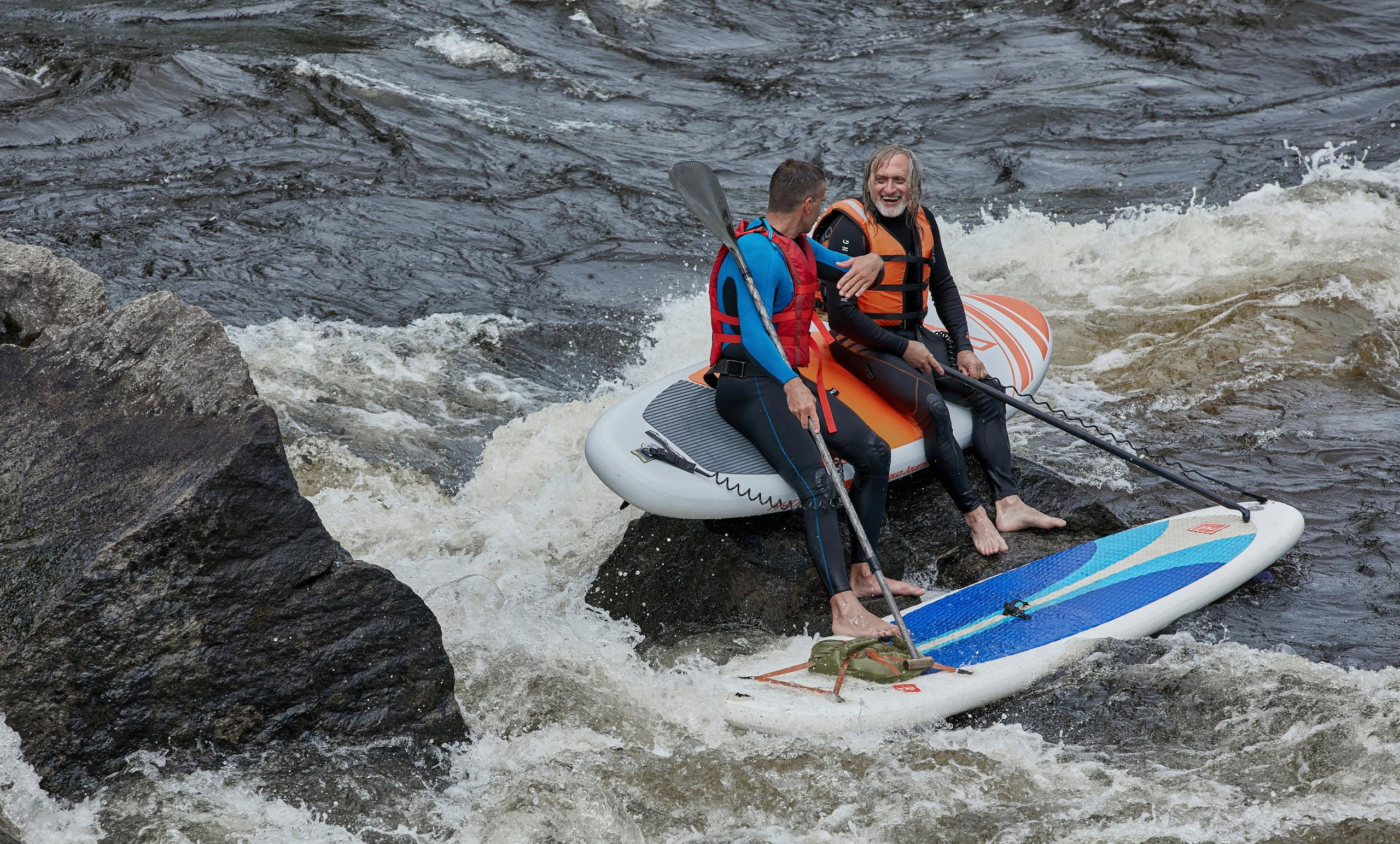 Whitewater sports. Photographer Victor Evstafev