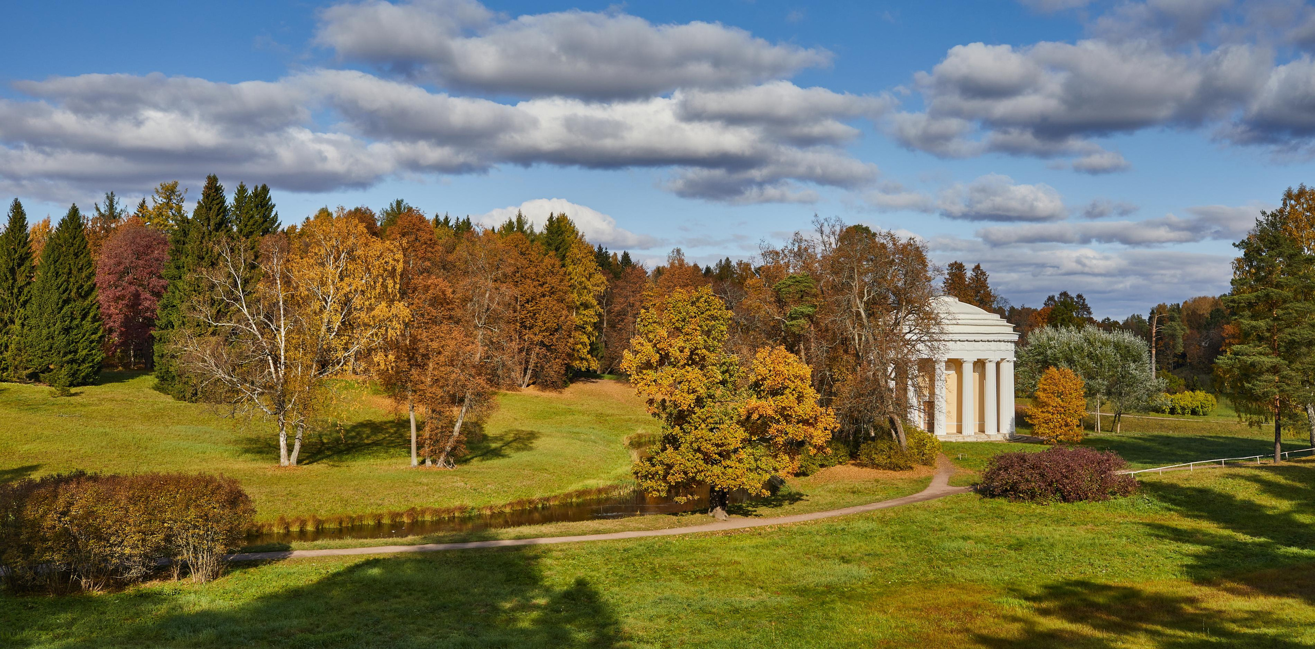 Landscape. Photographer Victor Evstafev