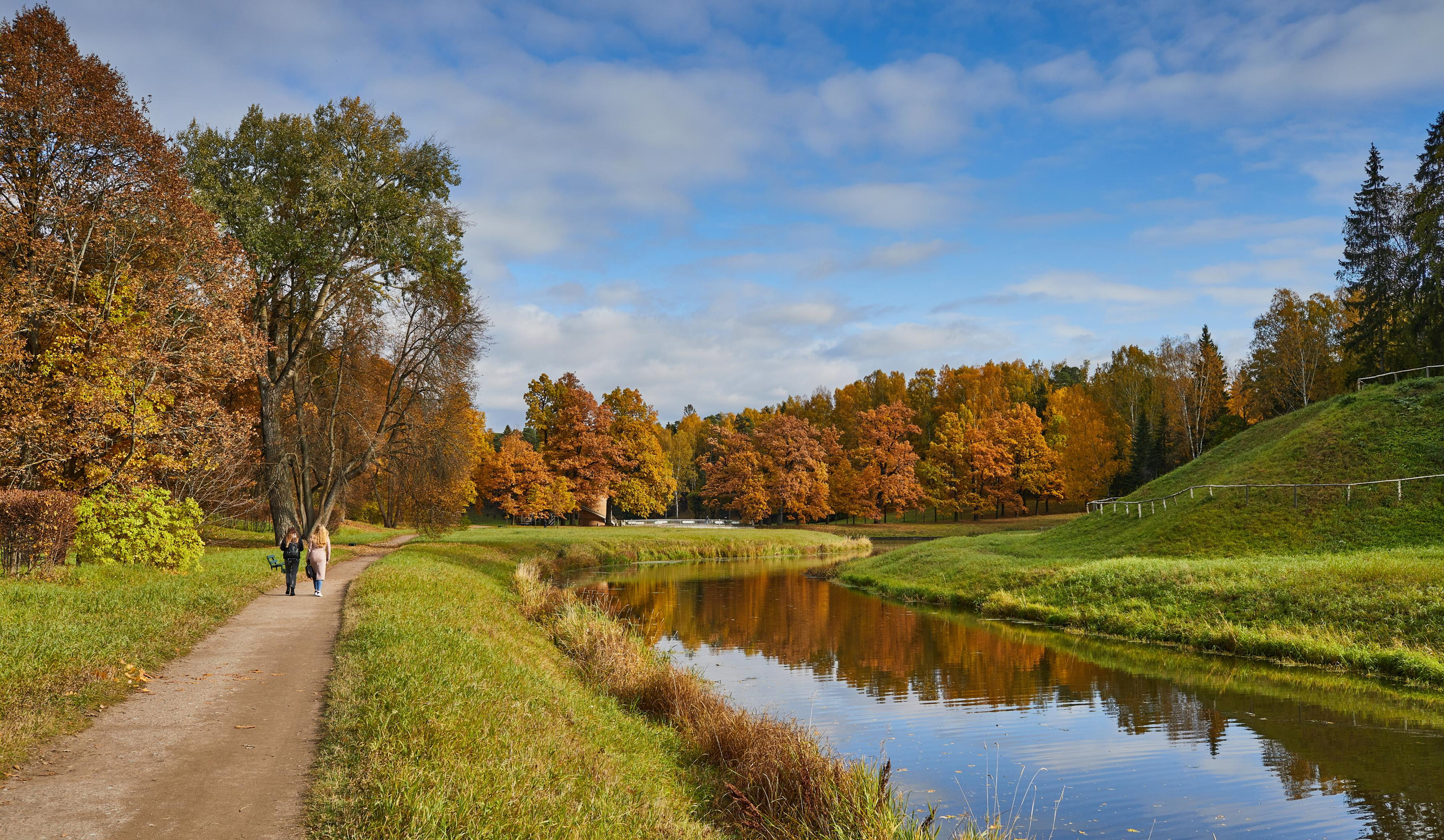 Landscape. Photographer Victor Evstafev