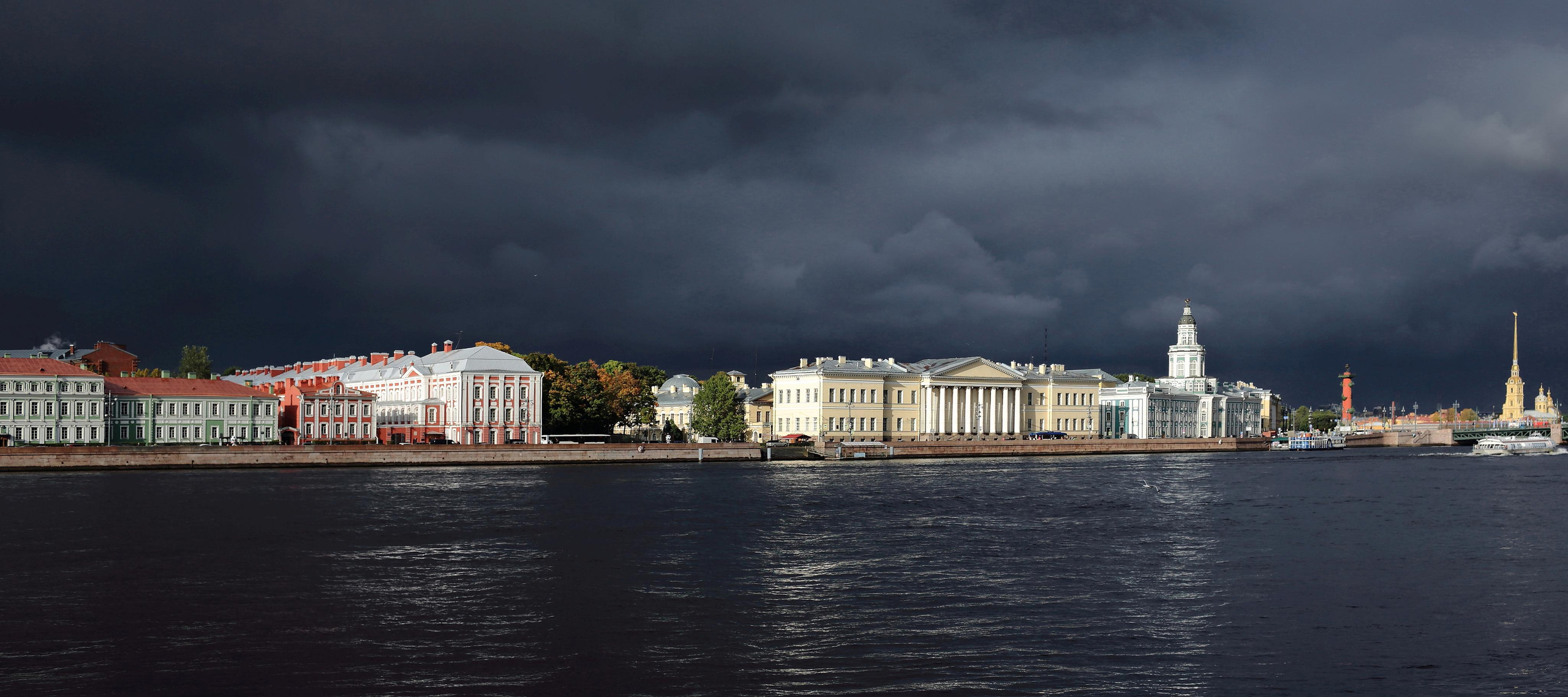 Cityscape. Photographer Victor Evstafev