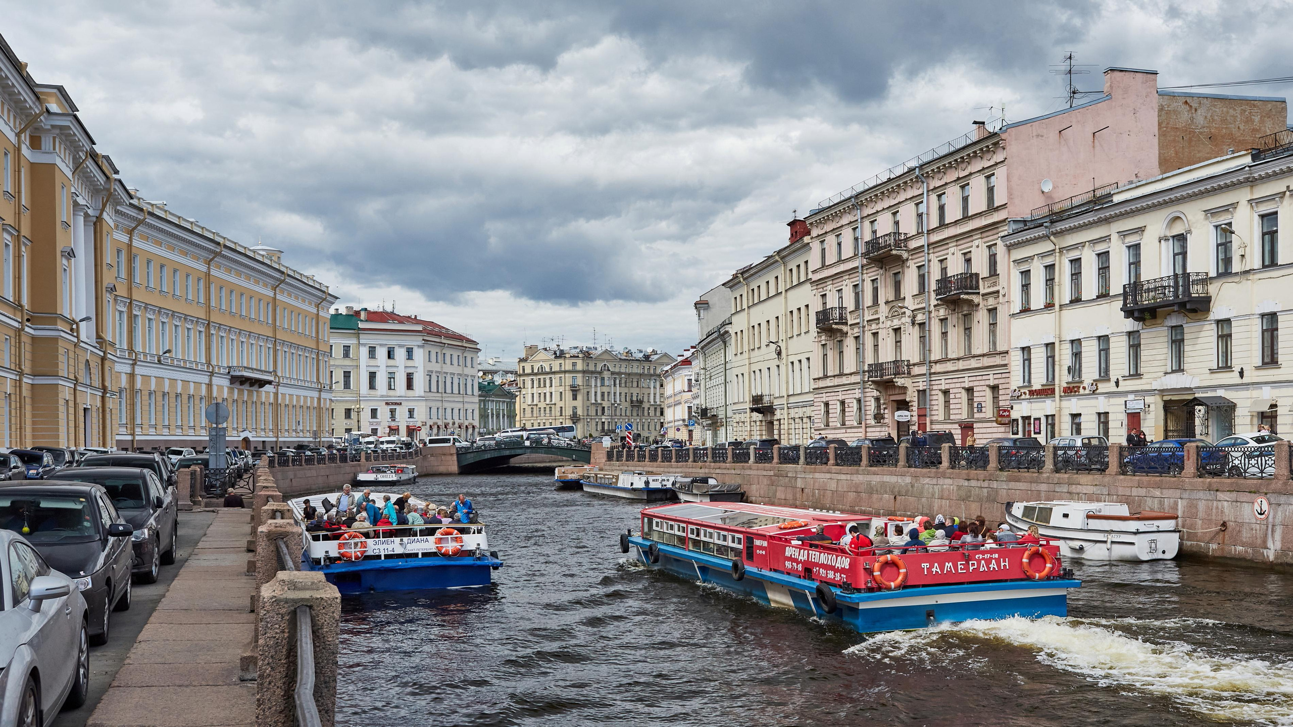 Cityscape. Photographer Victor Evstafev