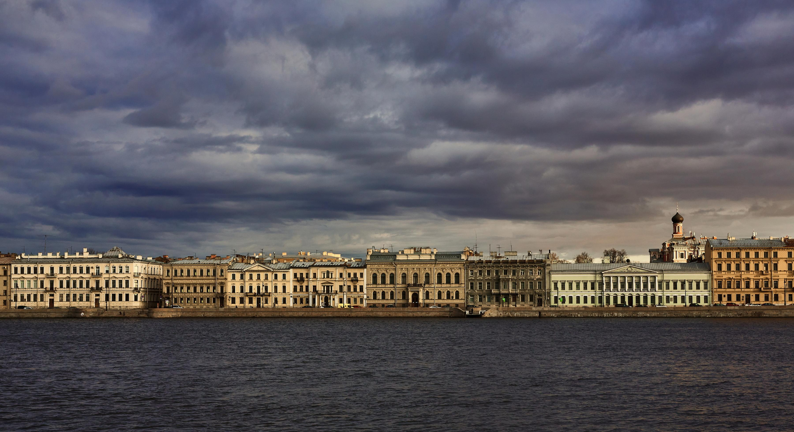 Cityscape. Photographer Victor Evstafev