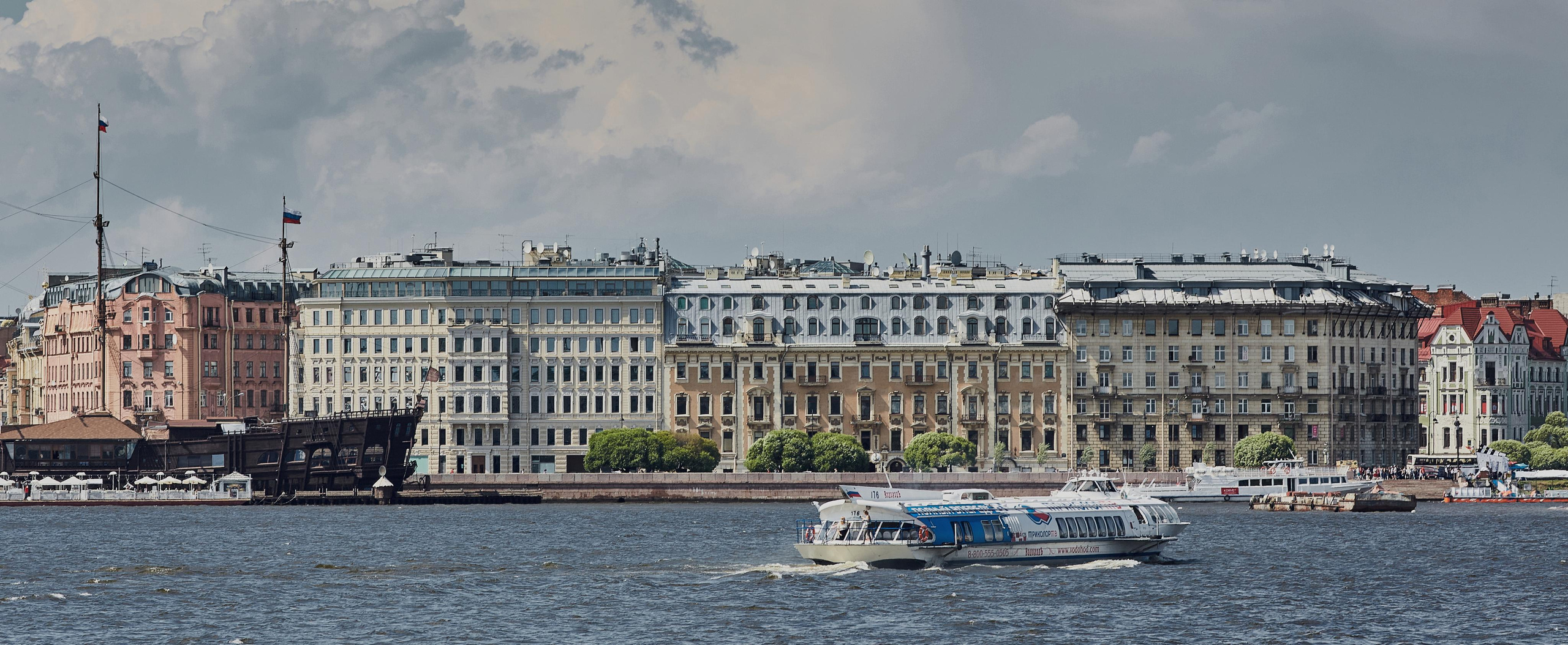 Cityscape. Photographer Victor Evstafev