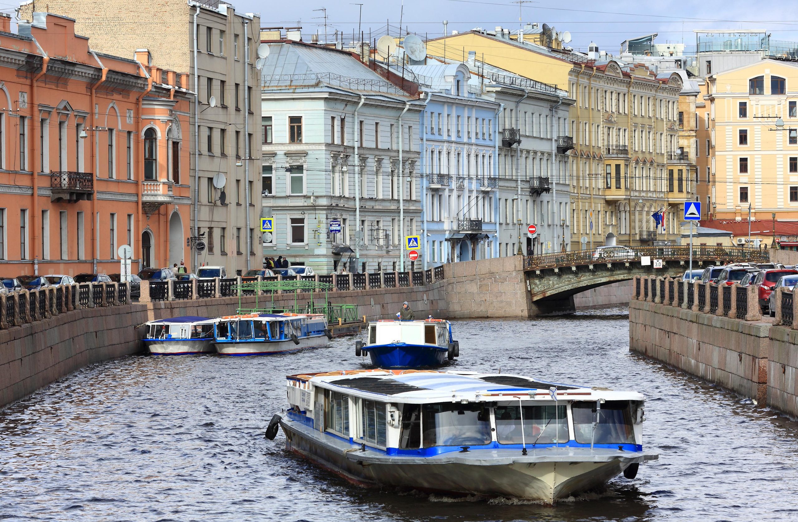 Cityscape. Photographer Victor Evstafev