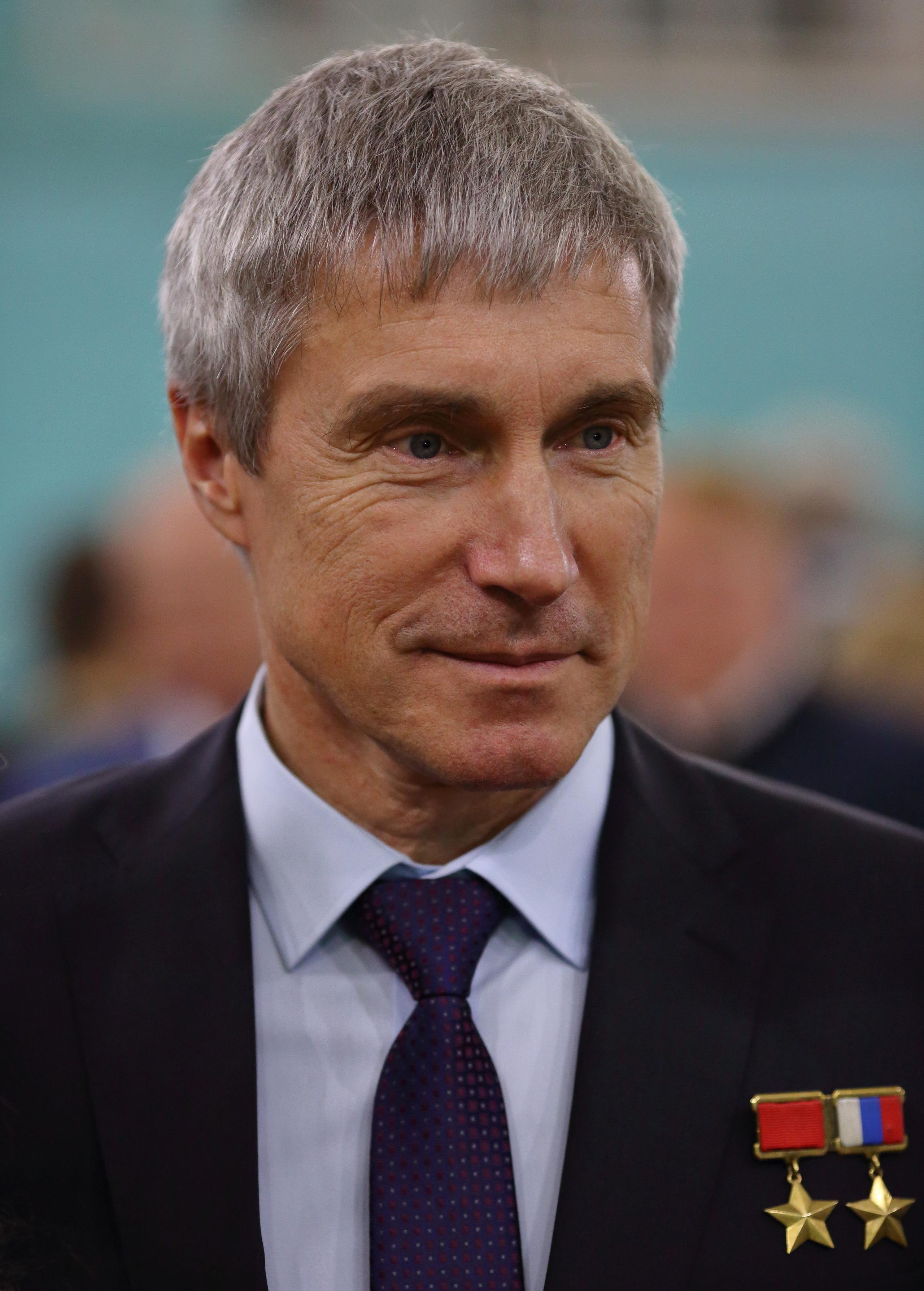 Portrait. Photographer Victor Evstafev