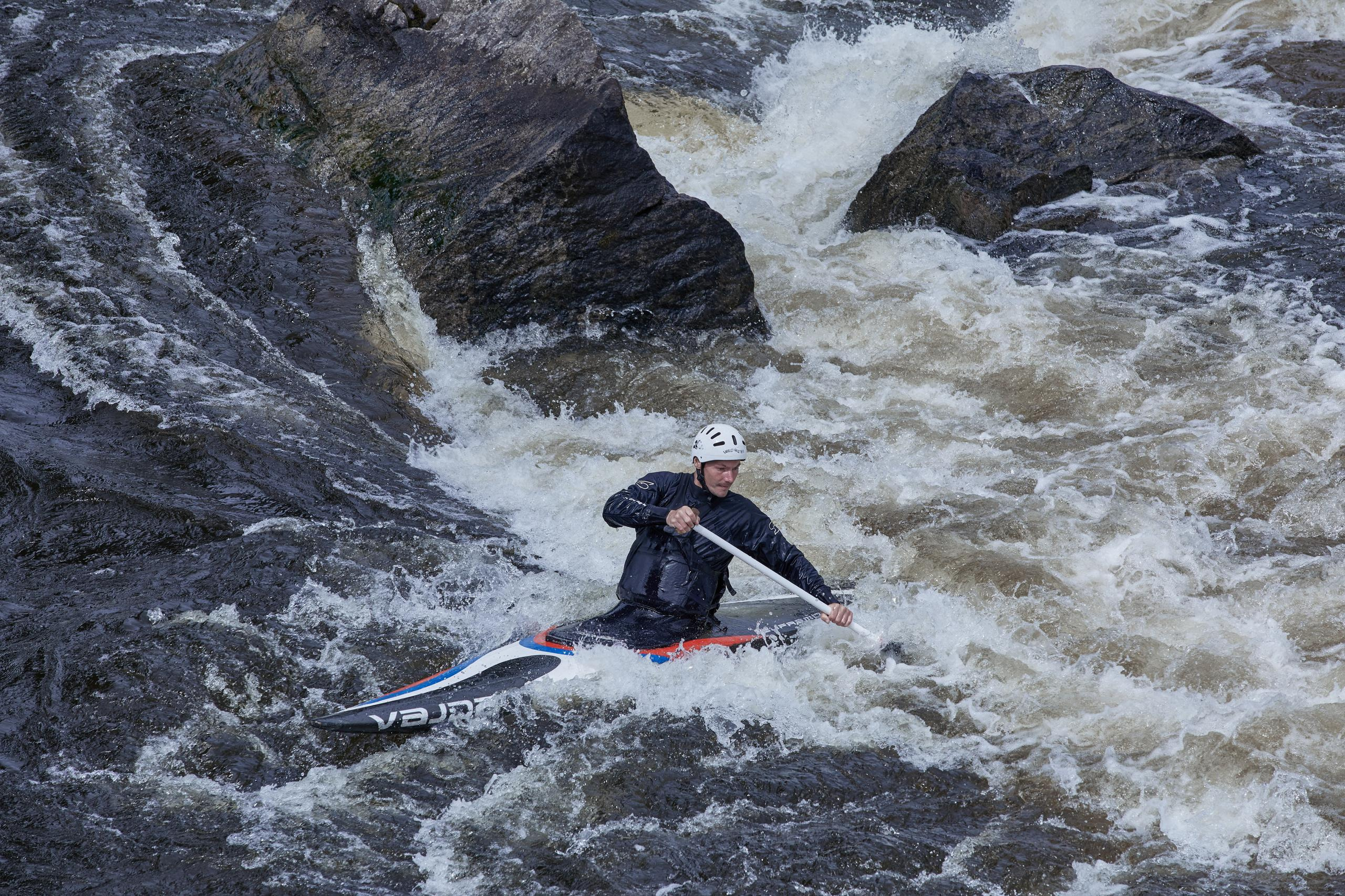 Whitewater sports. Photographer Victor Evstafev