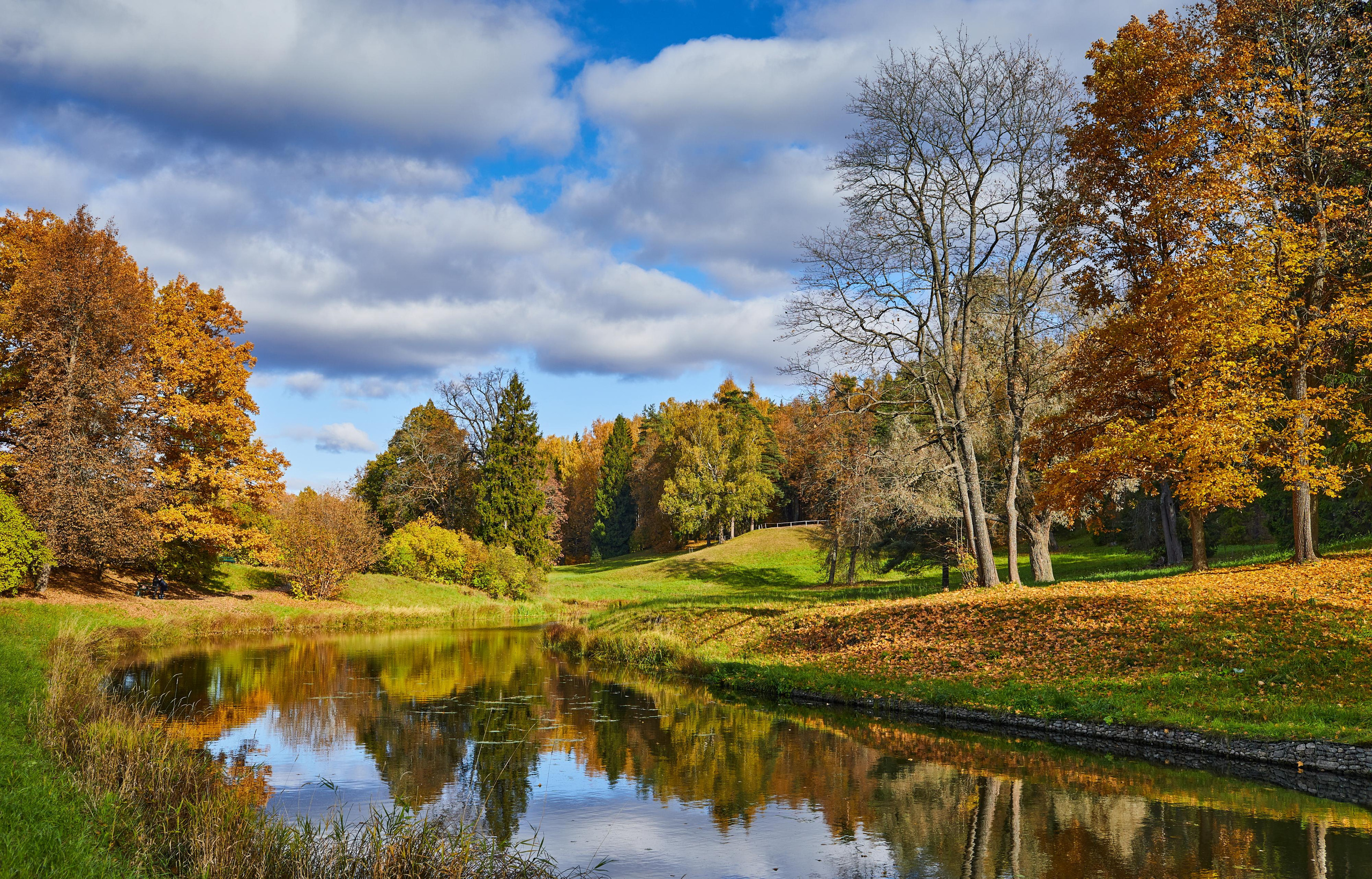Landscape. Photographer Victor Evstafev