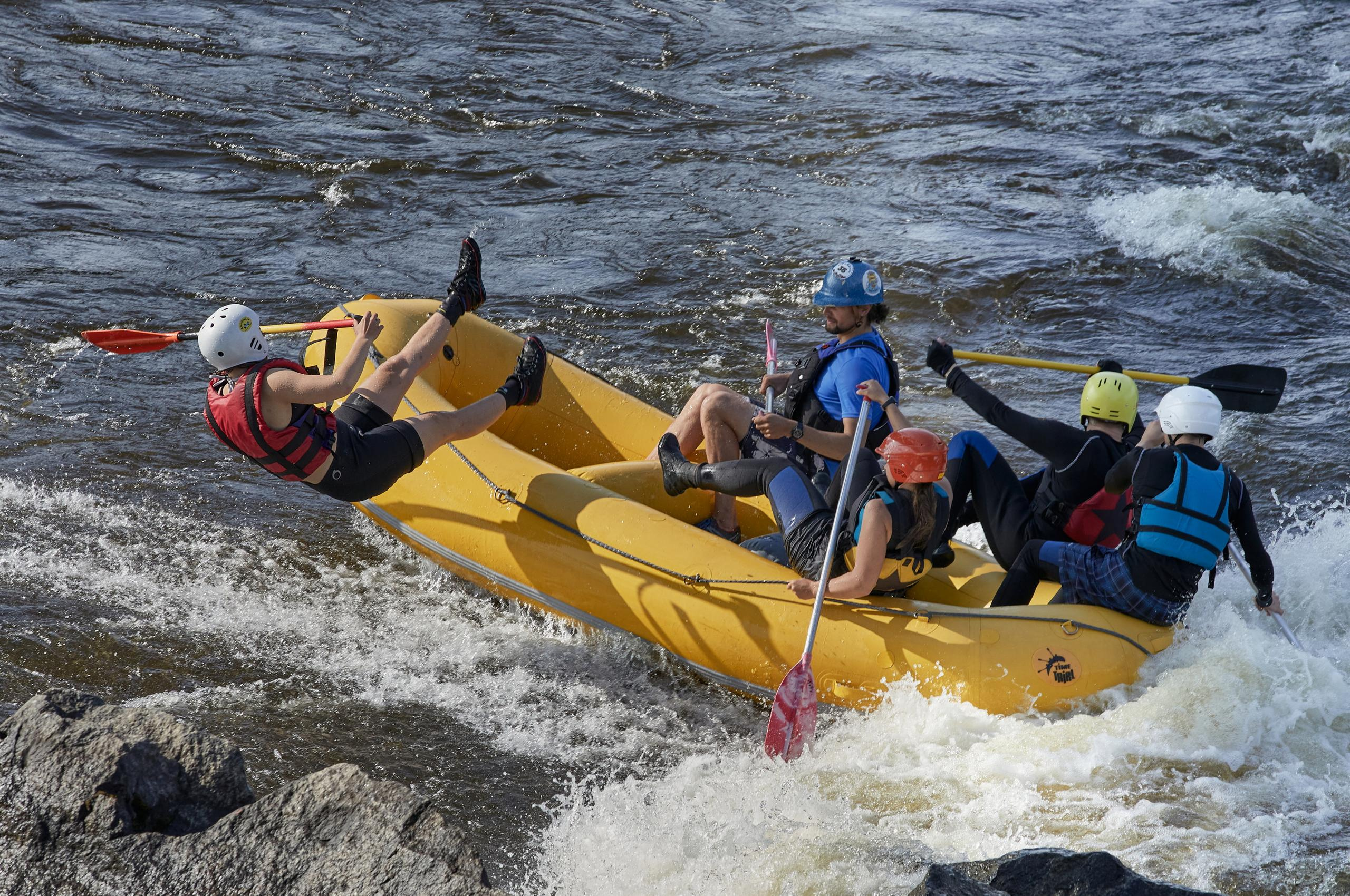 Whitewater sports. Photographer Victor Evstafev