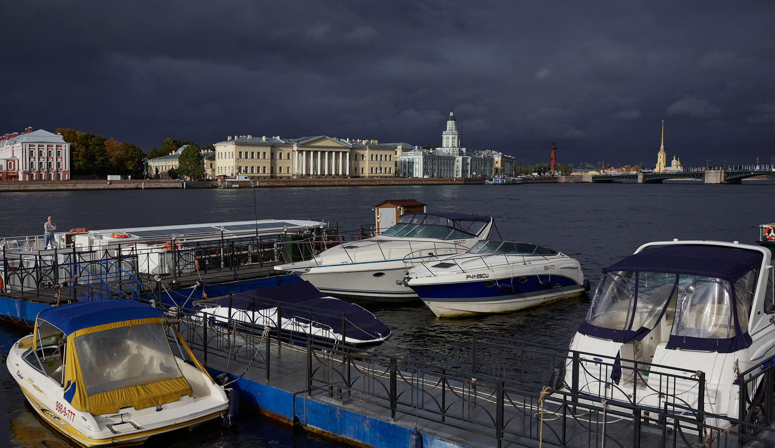 Cityscape. Photographer Victor Evstafev