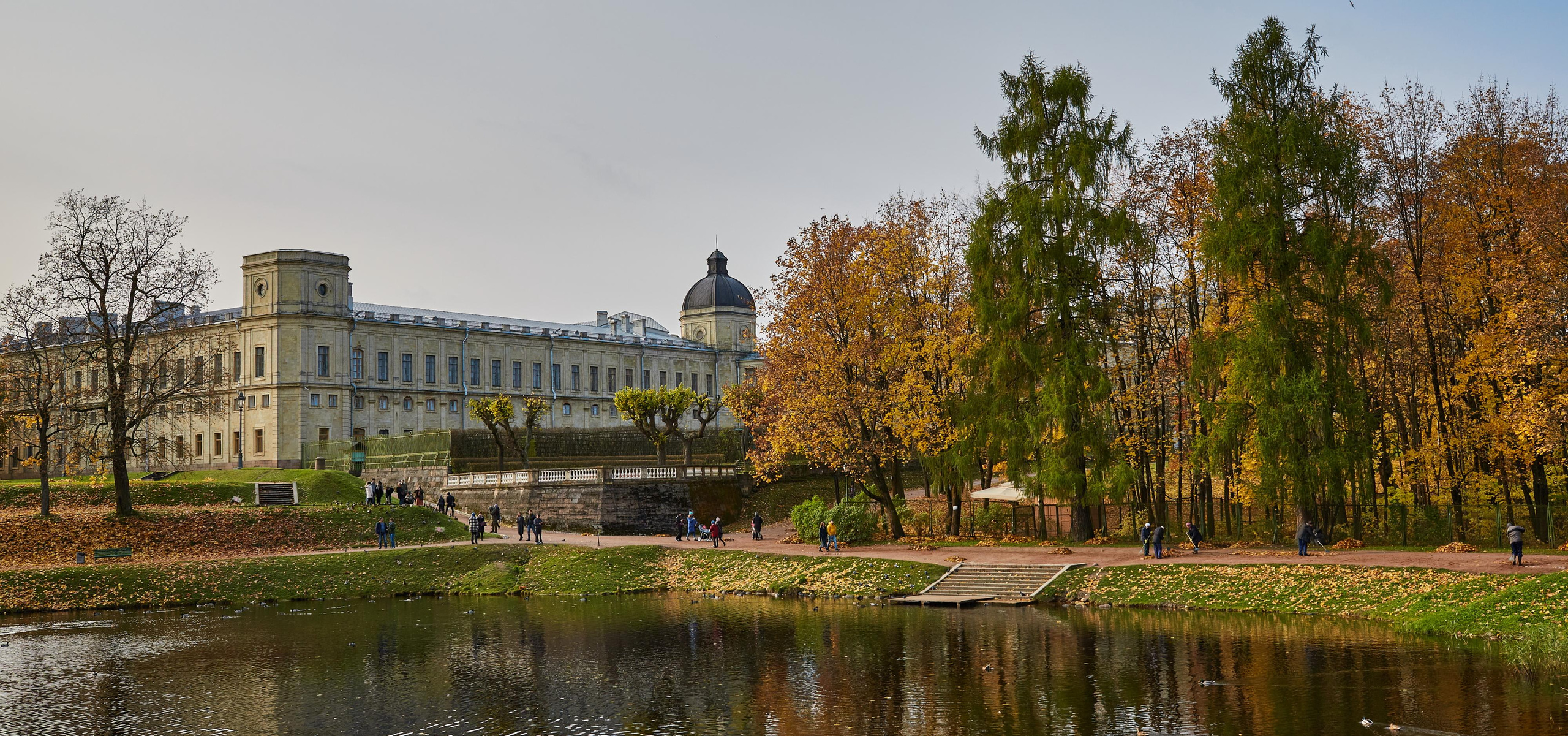 Landscape. Photographer Victor Evstafev