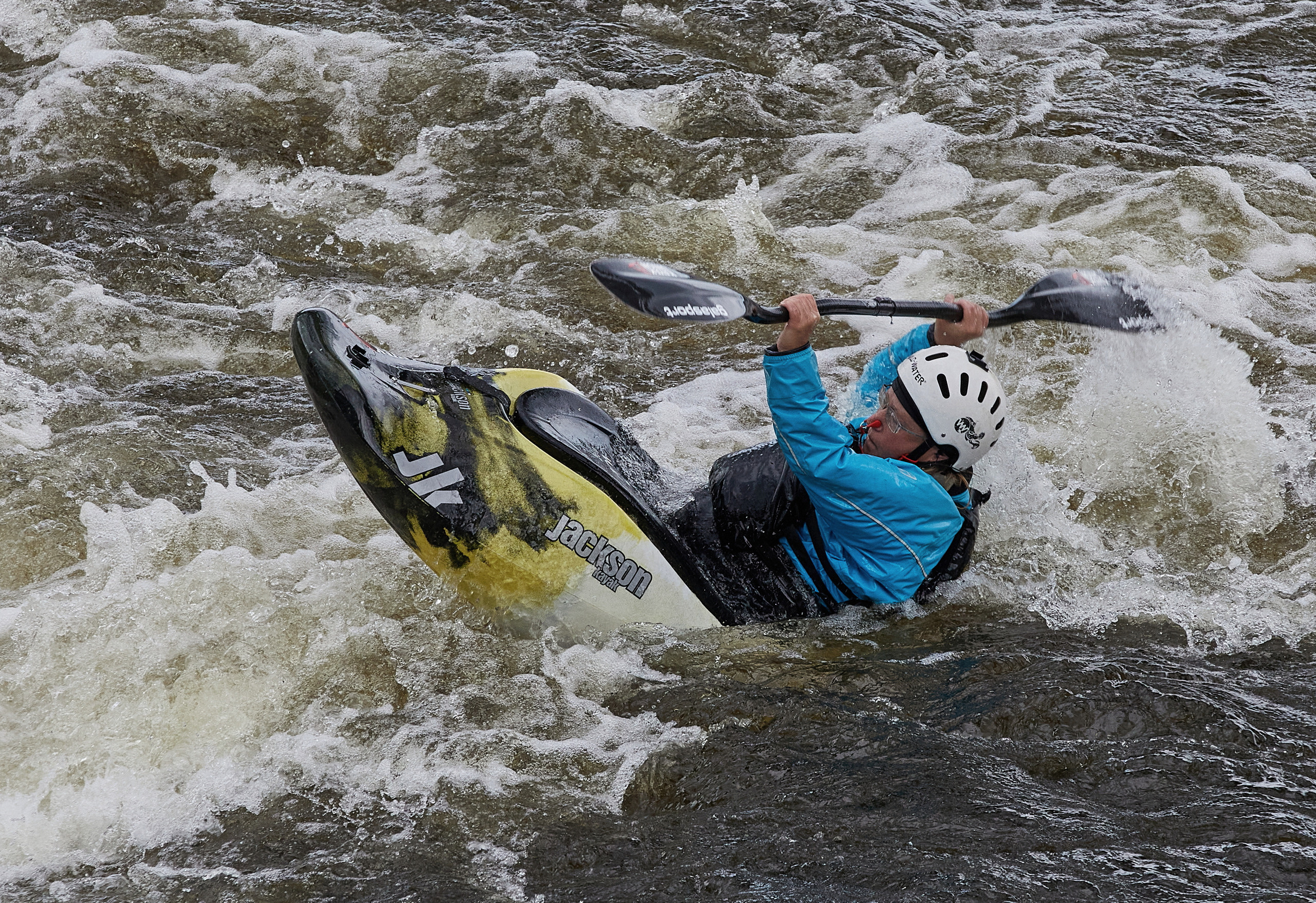Whitewater sports. Photographer Victor Evstafev