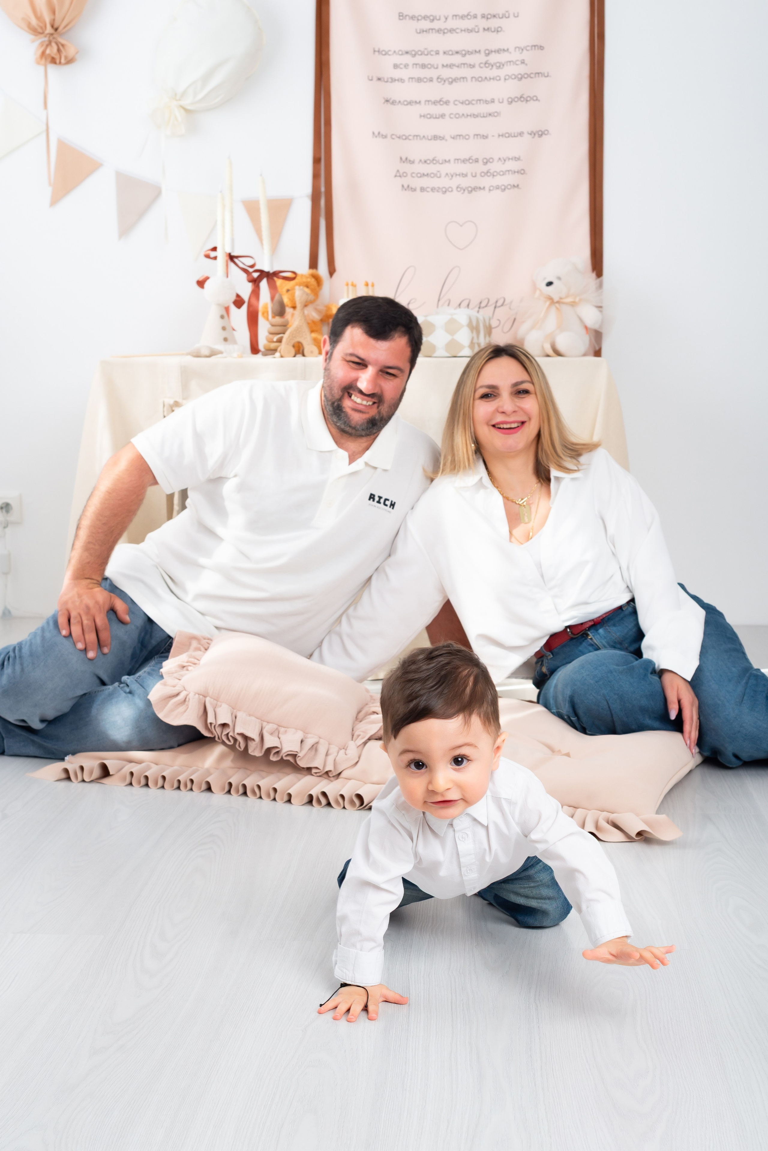 Годик пакет «Премиум». Детская фотостудия «Мандаринка» | Детский фотограф Краснодар