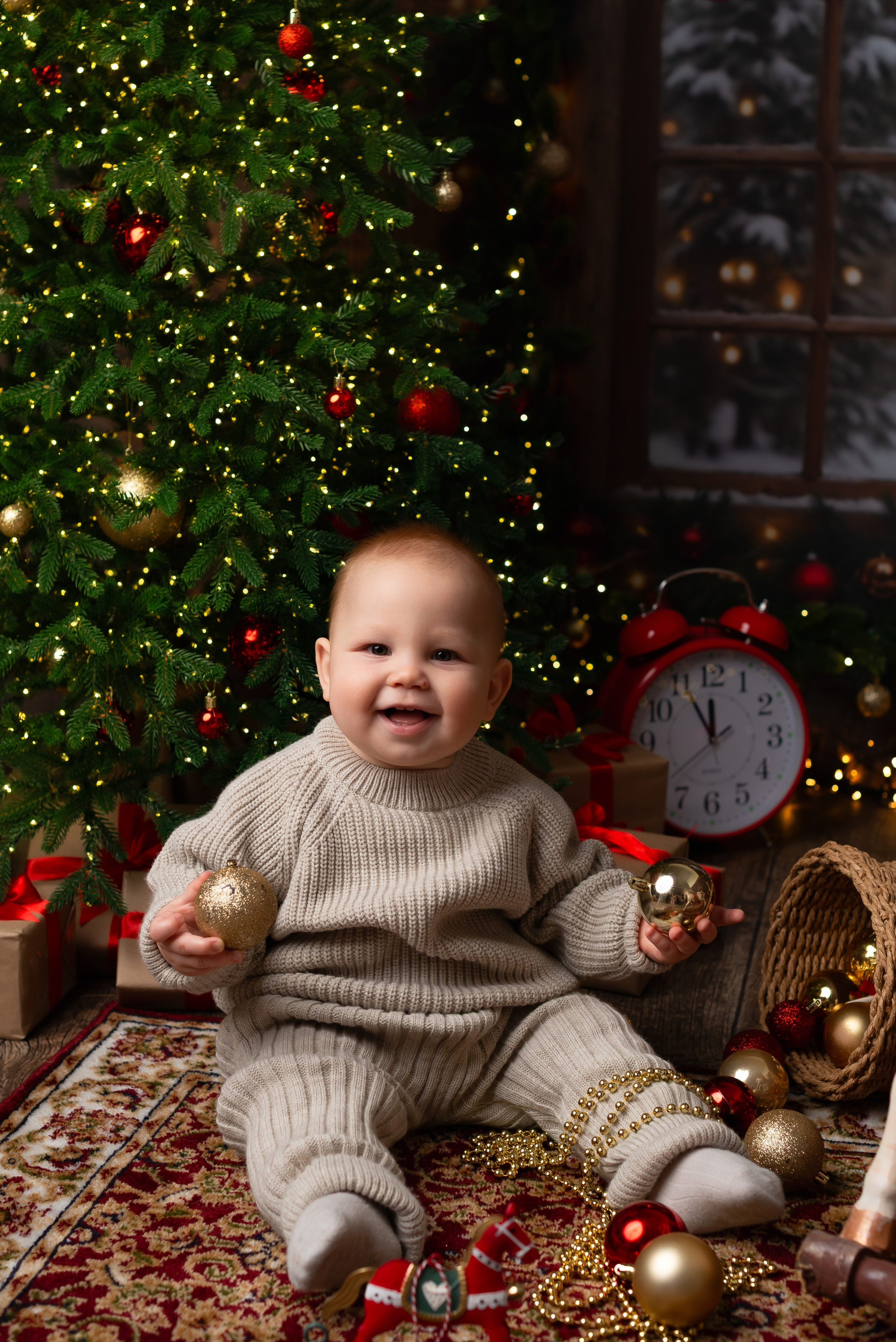 Детская новогодняя фотосессия. Детская фотостудия «Мандаринка» | Детский фотограф Краснодар