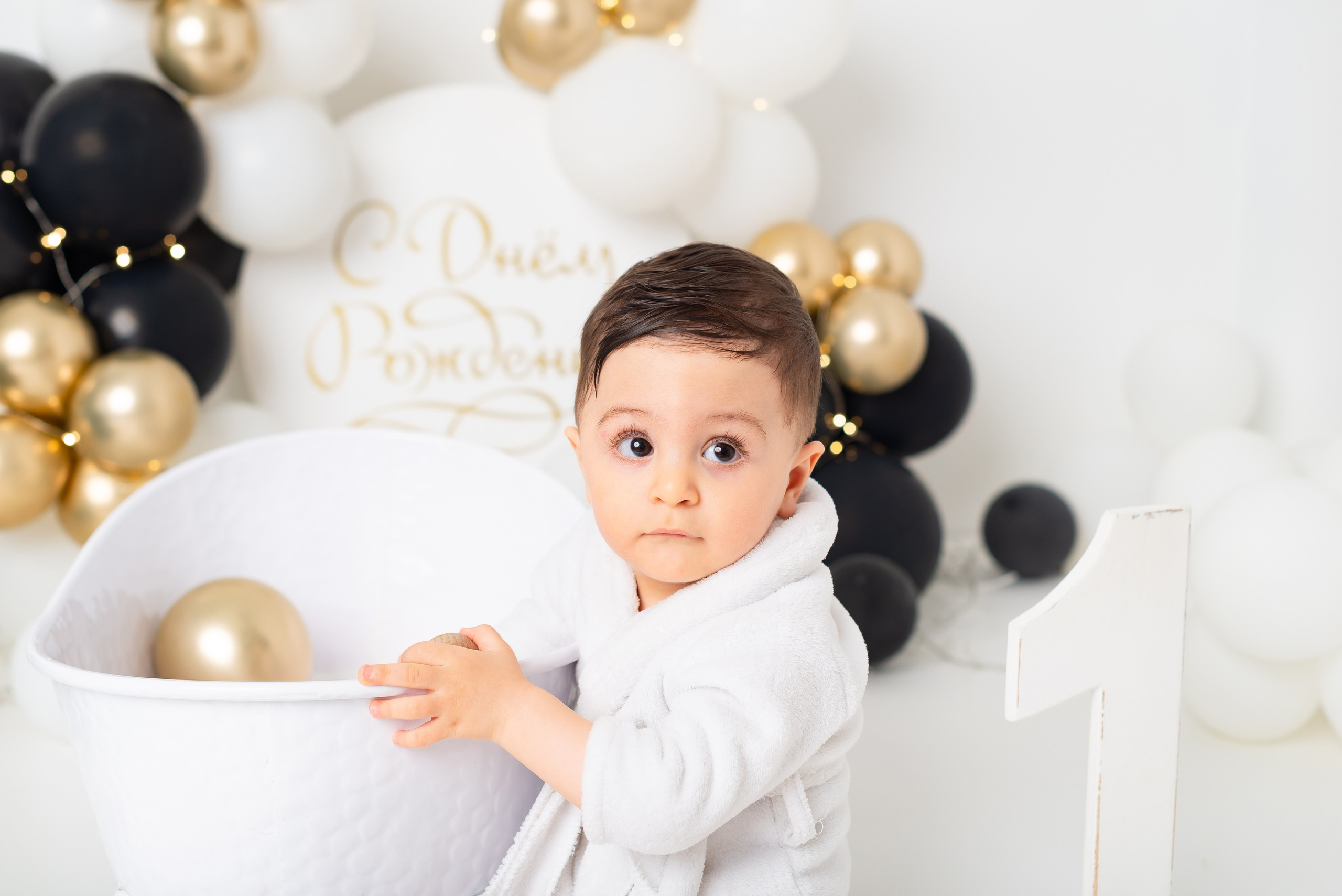 Годик пакет «Премиум». Детская фотостудия «Мандаринка» | Детский фотограф Краснодар