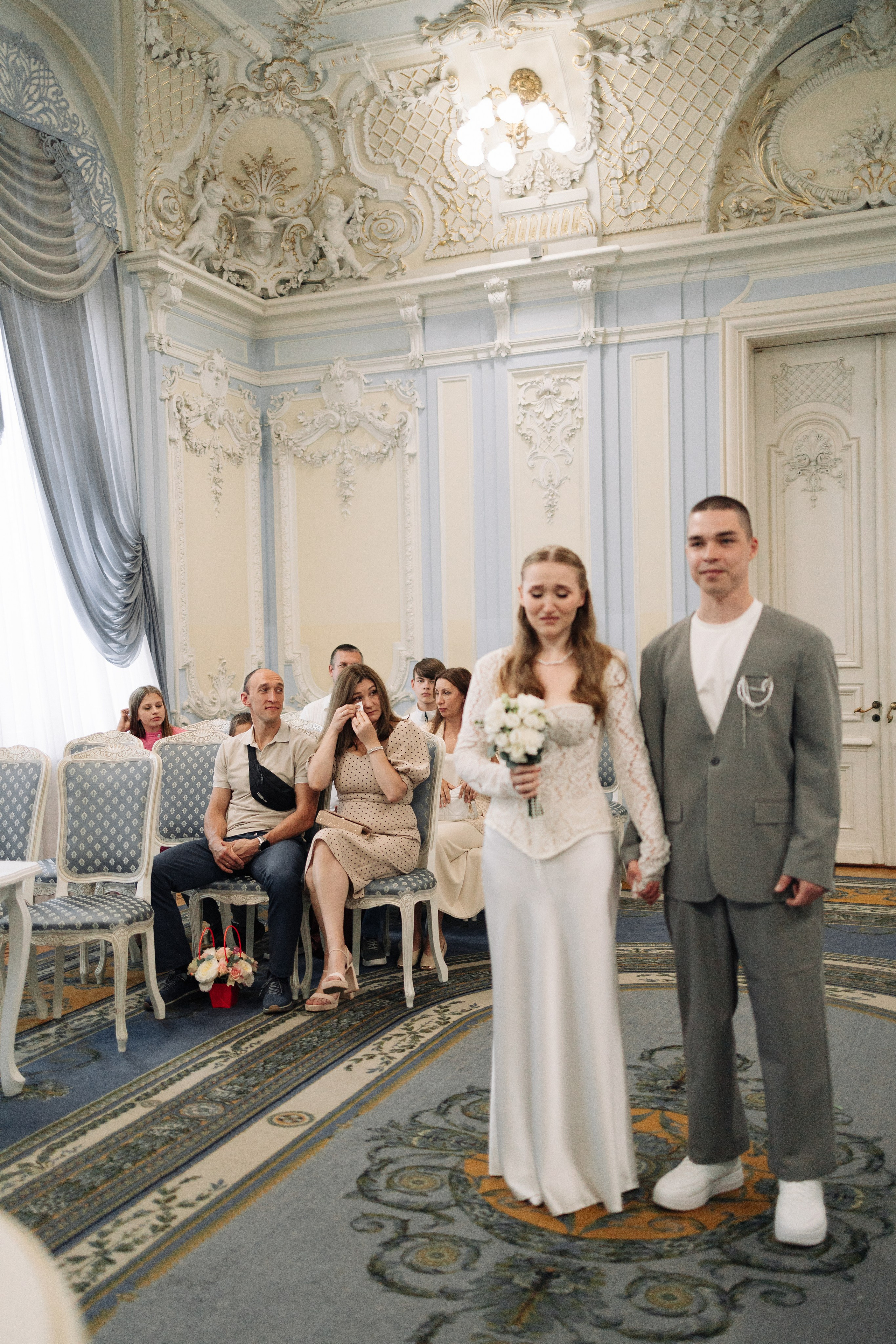 Анна и Денис. Свадебный и прогулочный фотограф в Санкт-Петербурге Дарья Корель