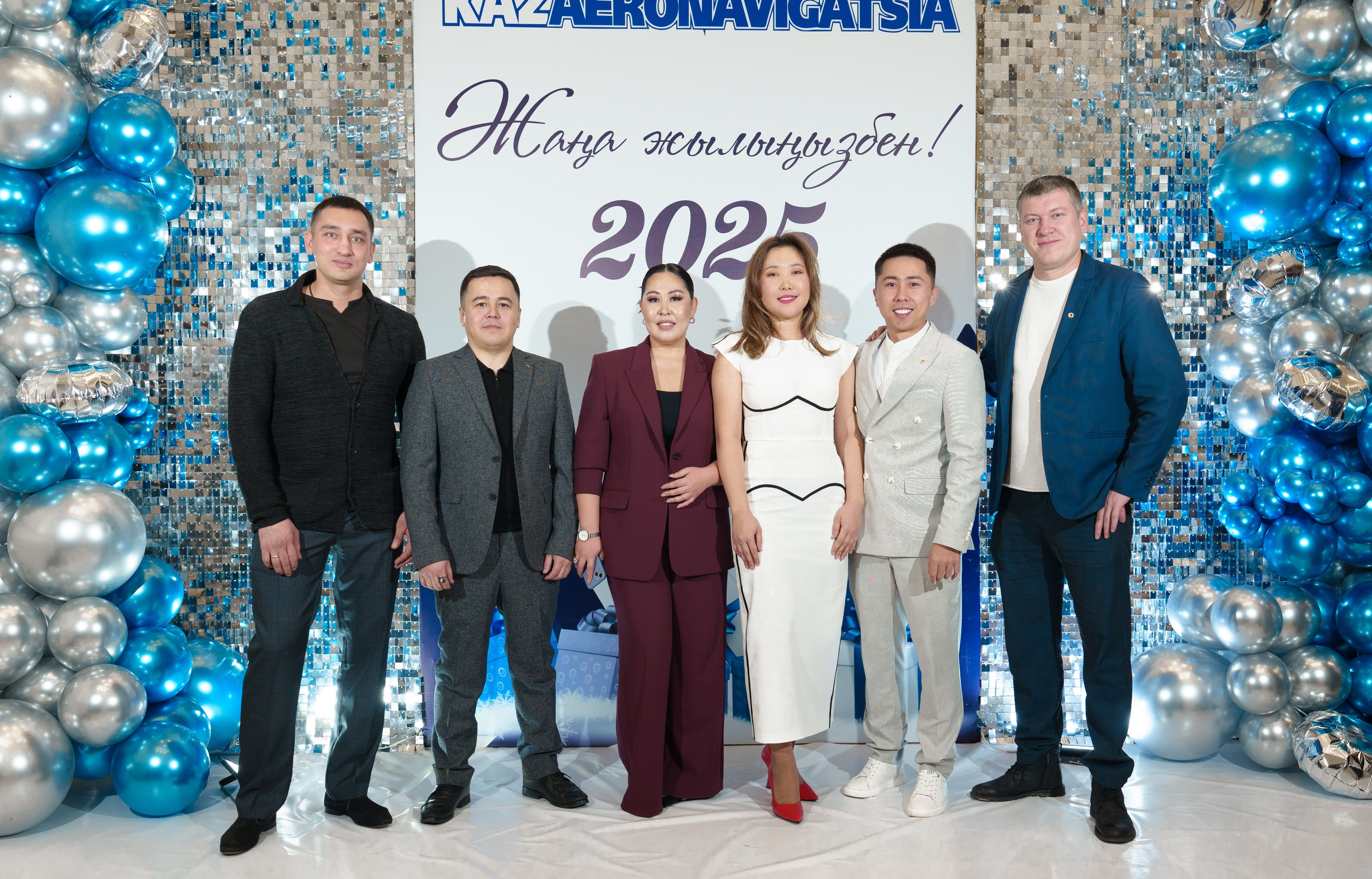 Репортаж коорпаротива для «КазАэроНавигация» в Казахстане