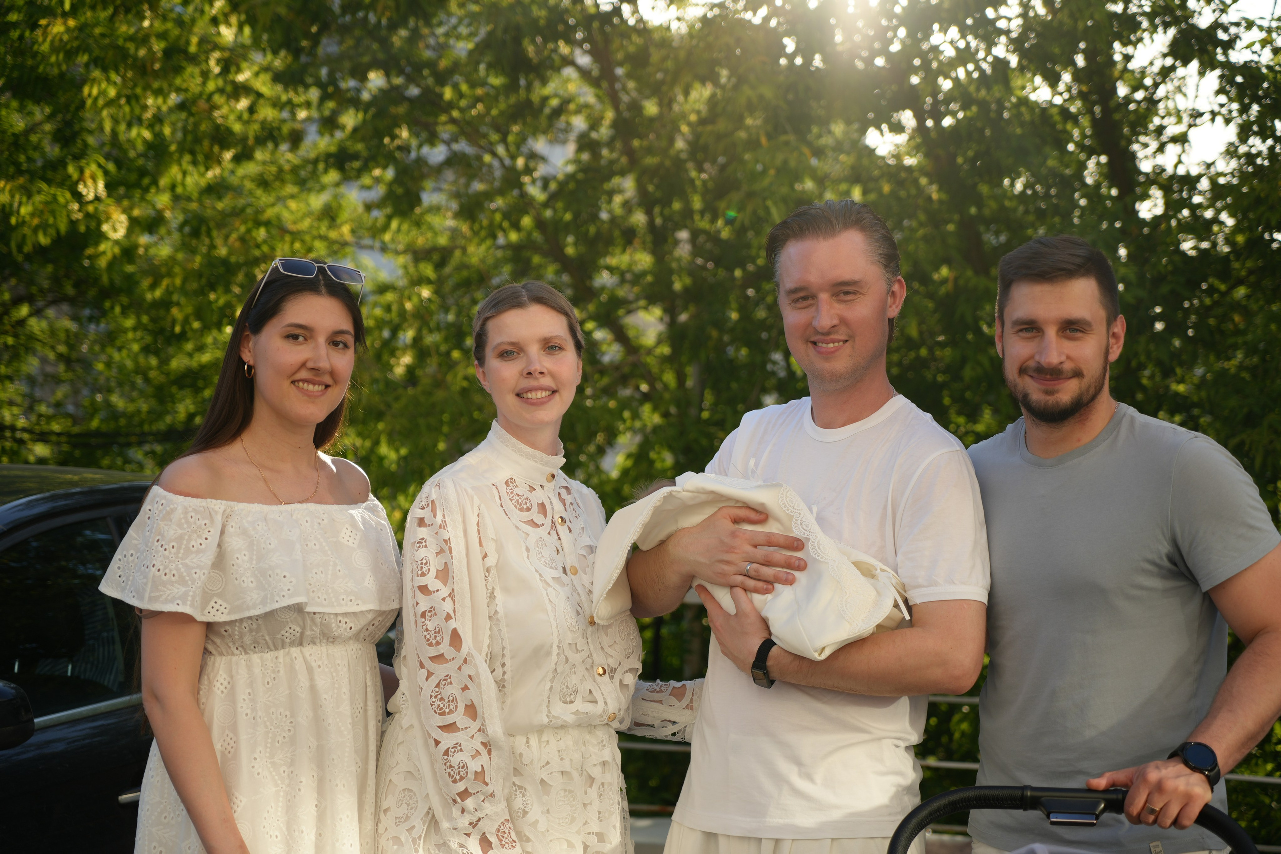 Выписка из Роддома. Видеограф и Фотограф в Москве