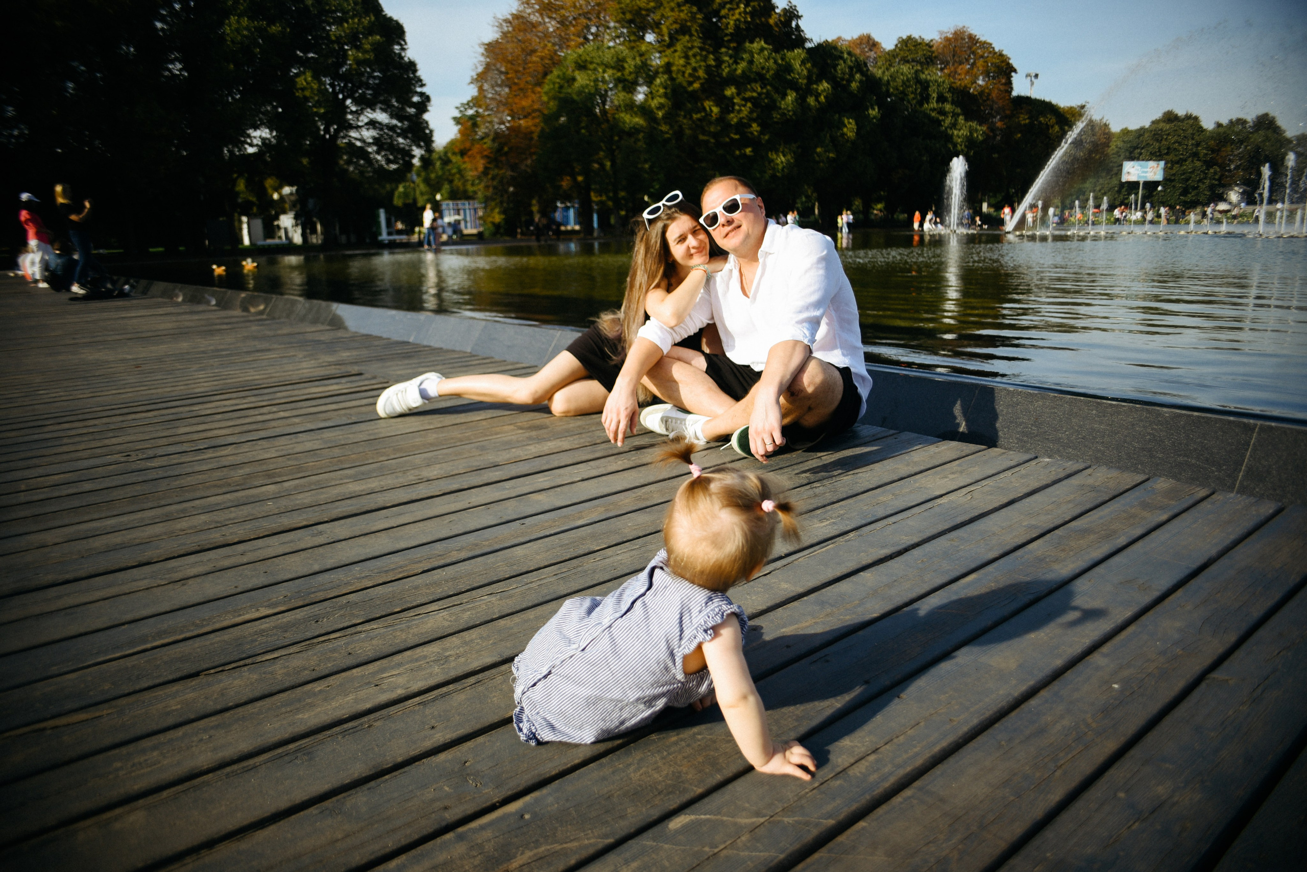Малышка Саша в ПГ. Фотограф Лола Волна, город Москва